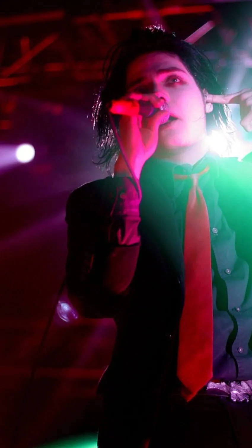 Band Lock Screens, Gerard Way HD phone wallpaper
