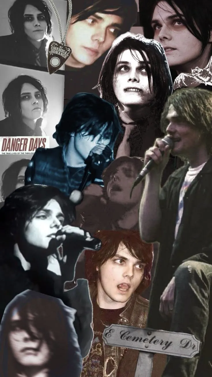 gerardway #mychemicalromance #mcr #mychem #wallpaper #background