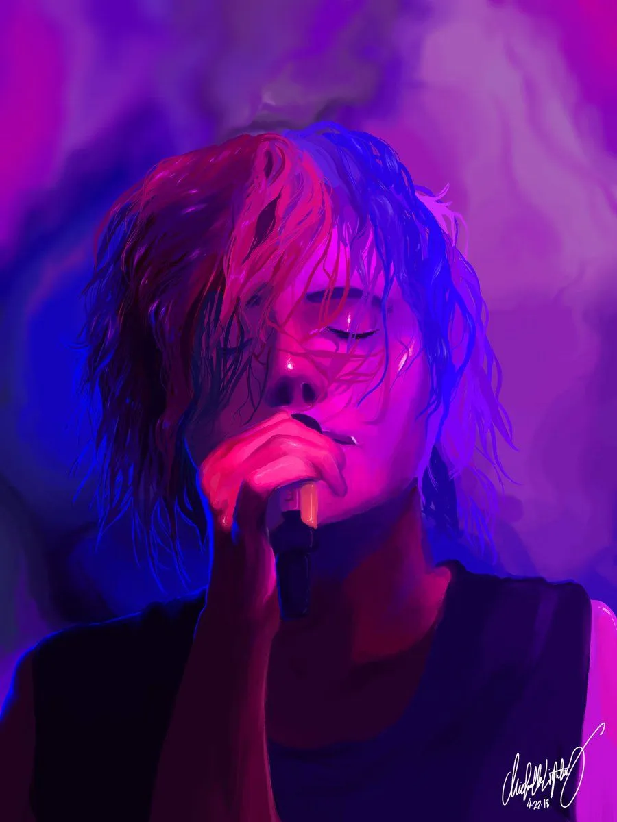 GERARD WAY FANART!!! I literally am in love I adore gee so much I can't put it into words (Art left, reference right) #art #fanart #artist #ArtistOnTwitter #sketch #sketches #digitalart #digitalartist #gerardwayart #
