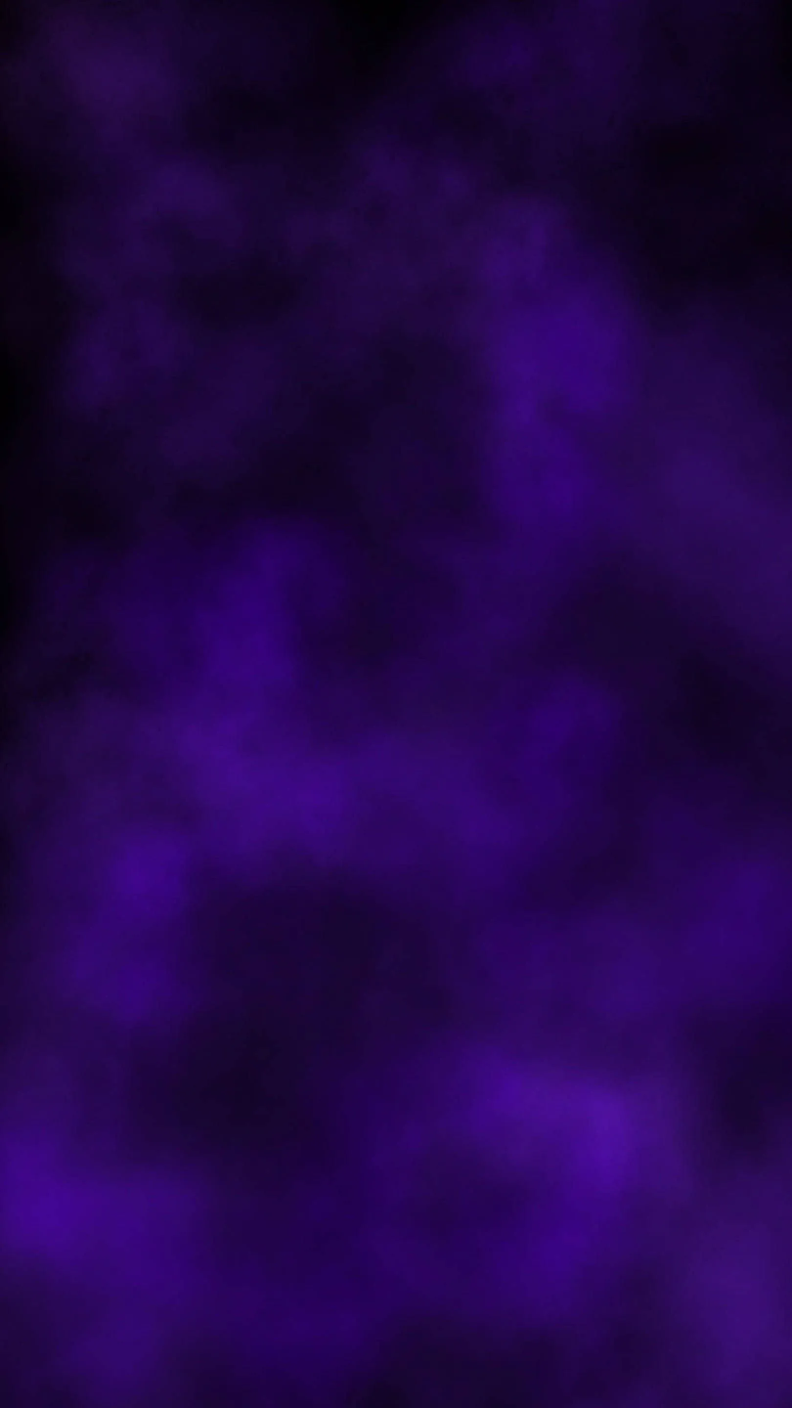 Download Cloudy Black And Purple Phone Wallpaper