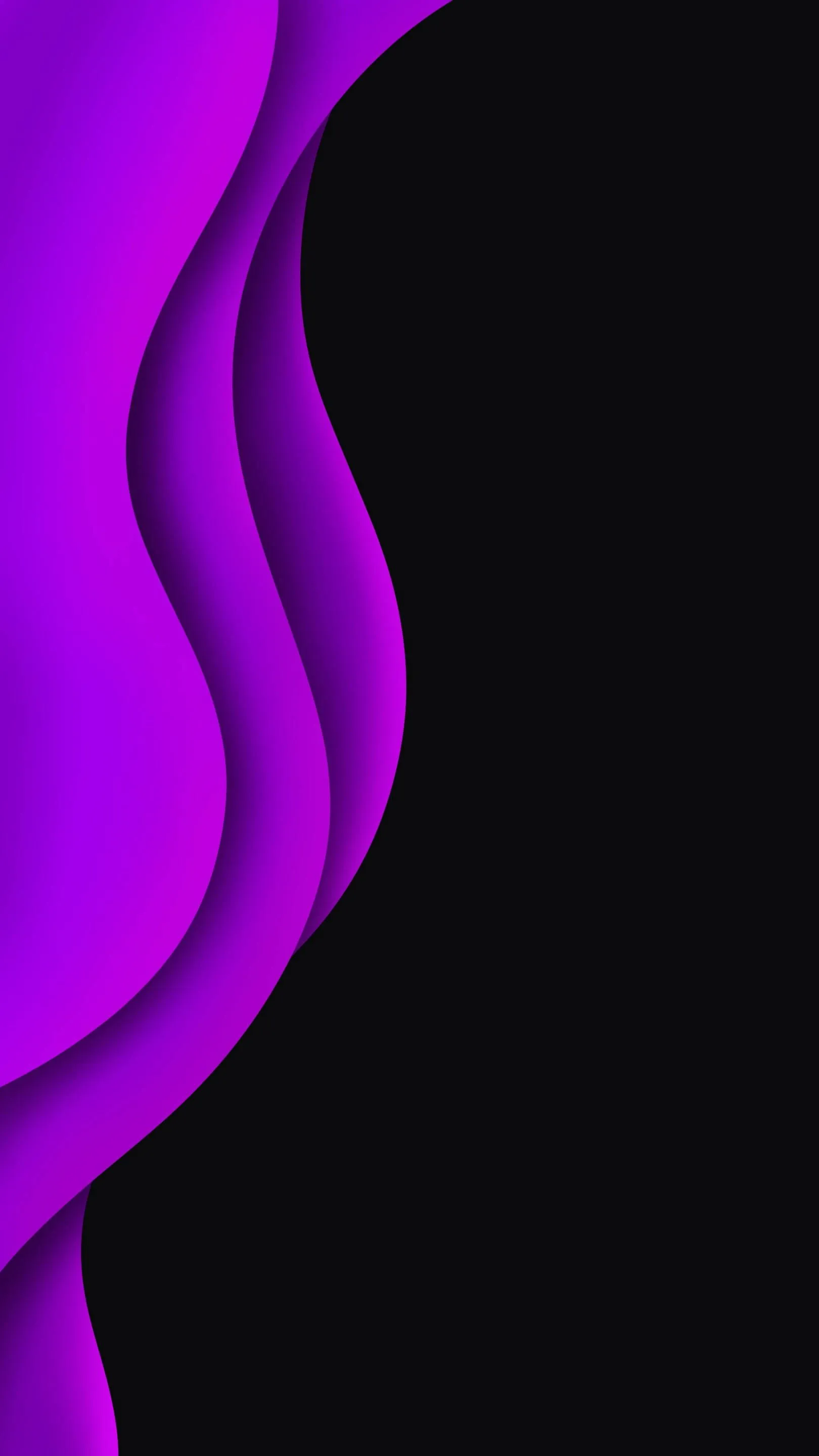 Black And Purple Phone Wallpaper