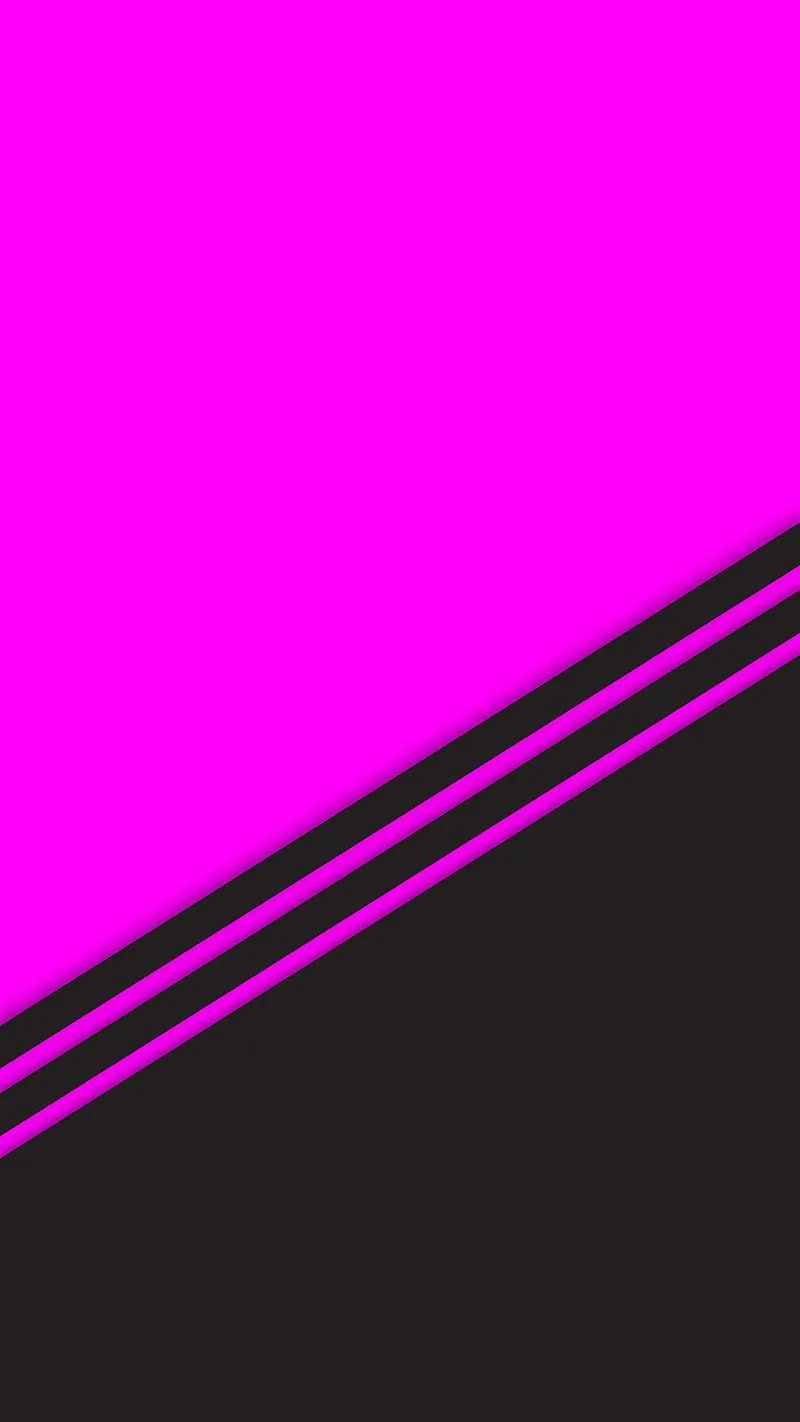 Abstract black purple, desenho, flat, lines, modern, simple, style, HD phone wallpaper