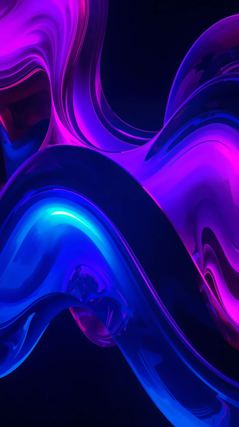 Black Abstract Wallpaper