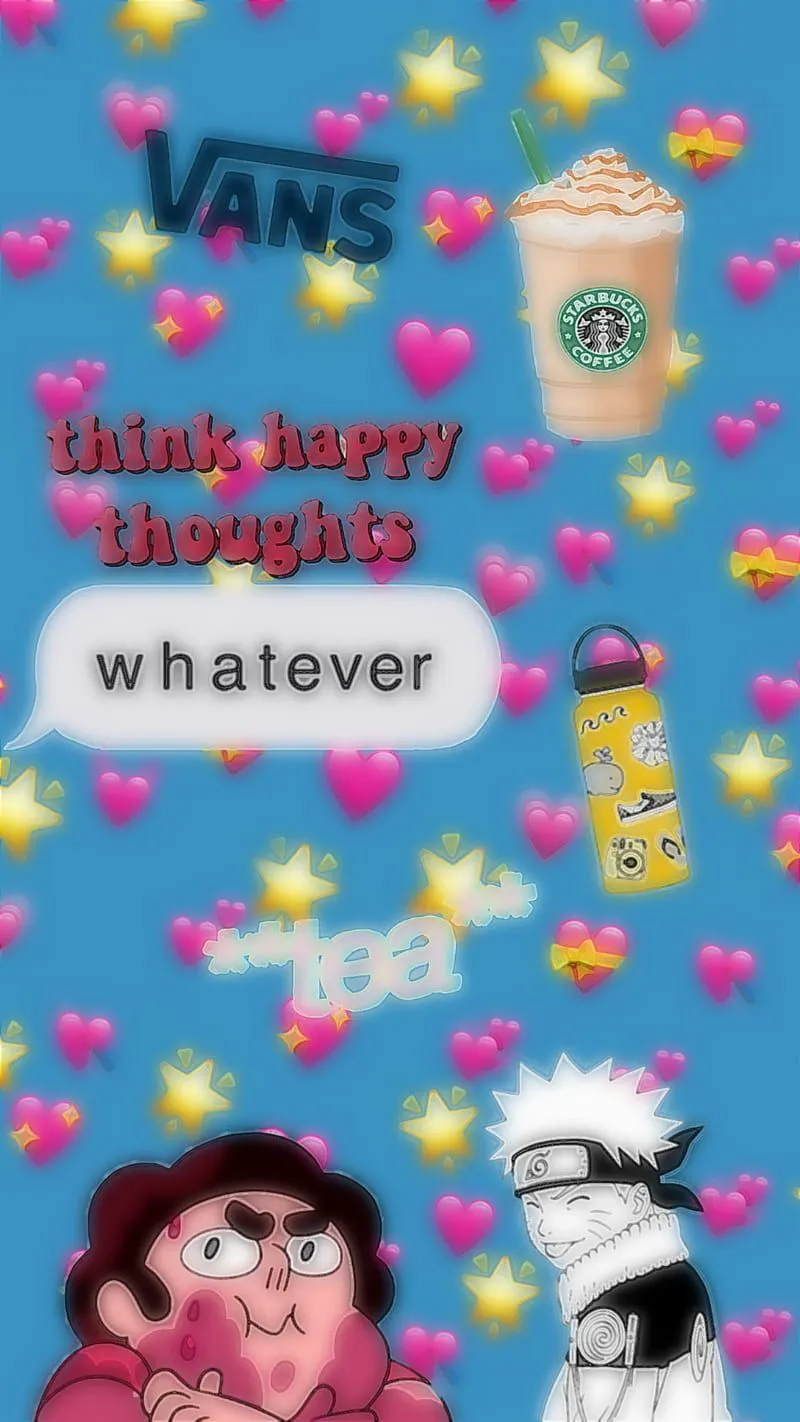 Random aesthetic, cartoon, theme, HD phone wallpaper