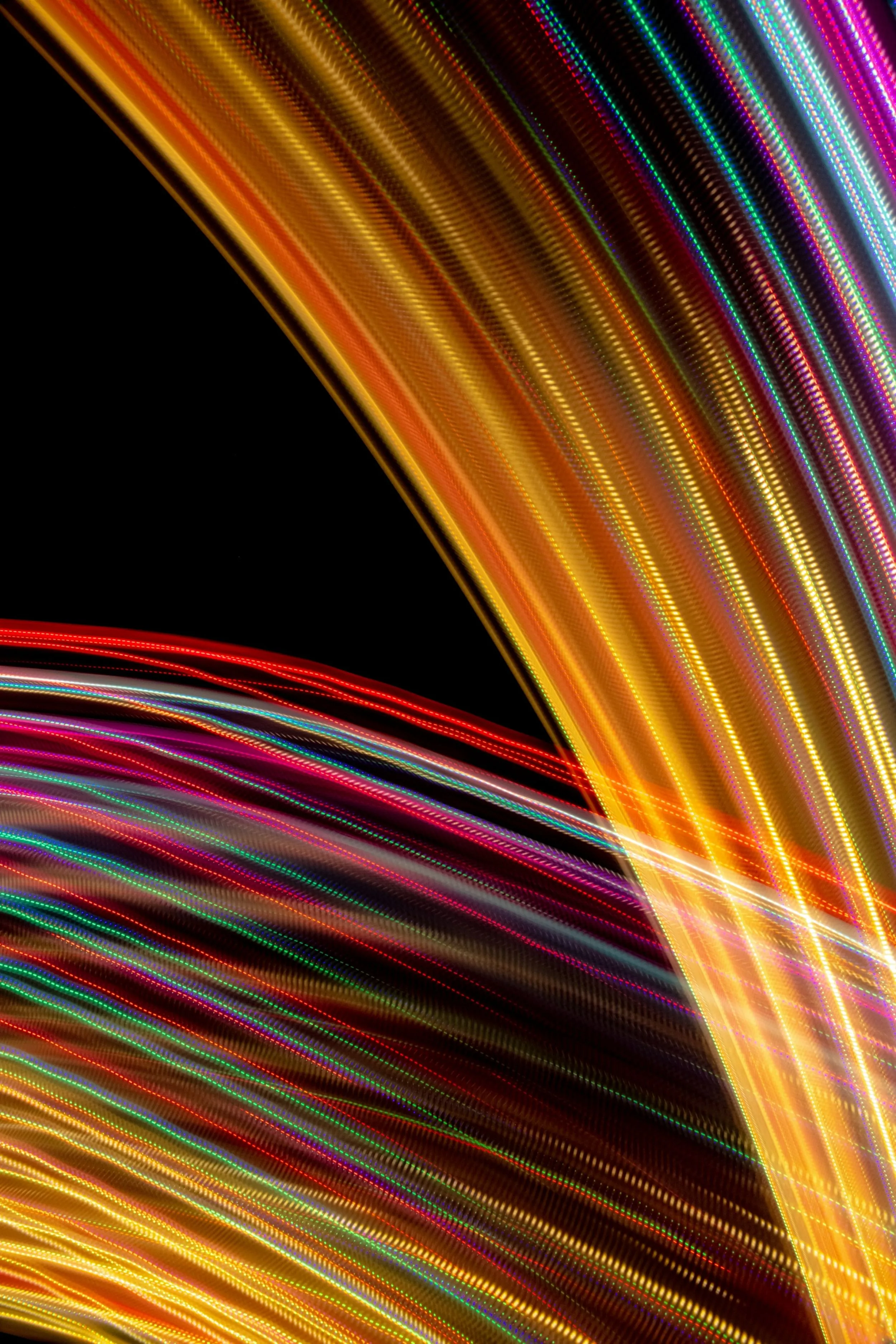 Random Lines With Color