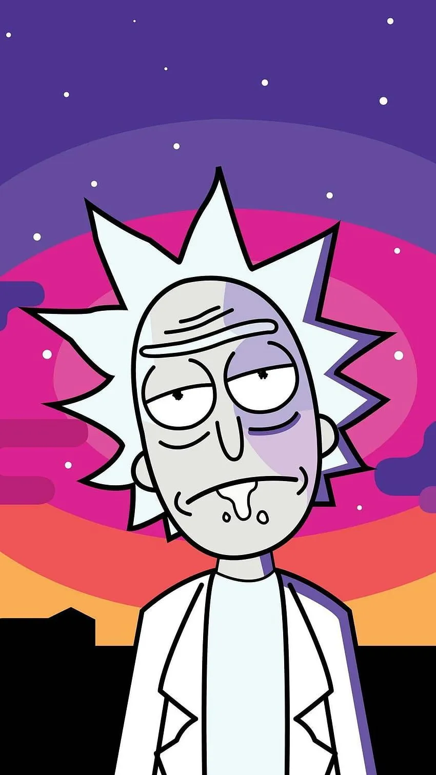 Random iPhone Collections, Rick and Morty HD phone wallpaper