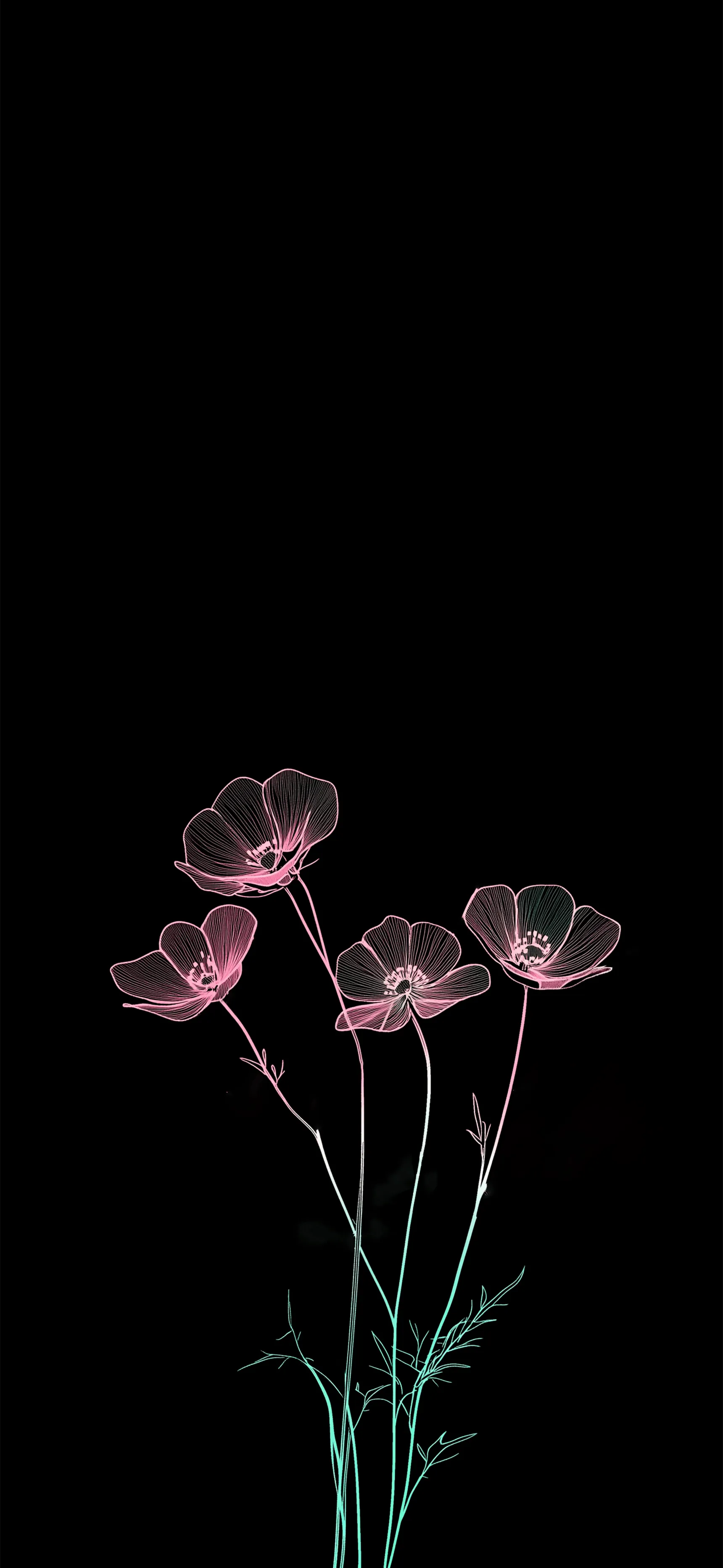 Wallpaper Darkness, World, User, Flower, 2025, Background Free Image