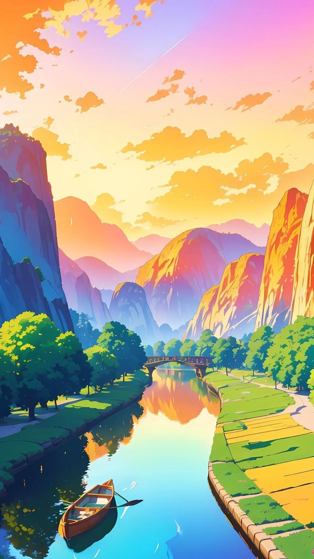Cartoon Nature Wallpaper Cartoon Nature Wallpaper [ HQ ]
