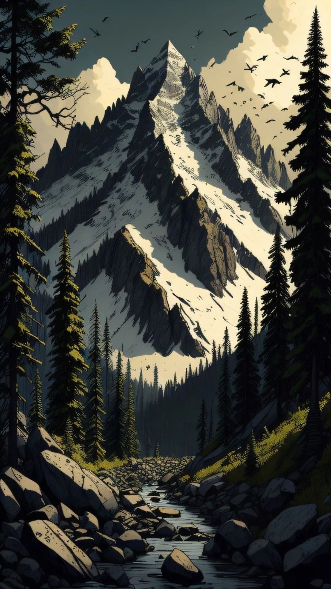 Cartoon Nature Wallpaper Cartoon Nature Wallpaper [ HQ ]