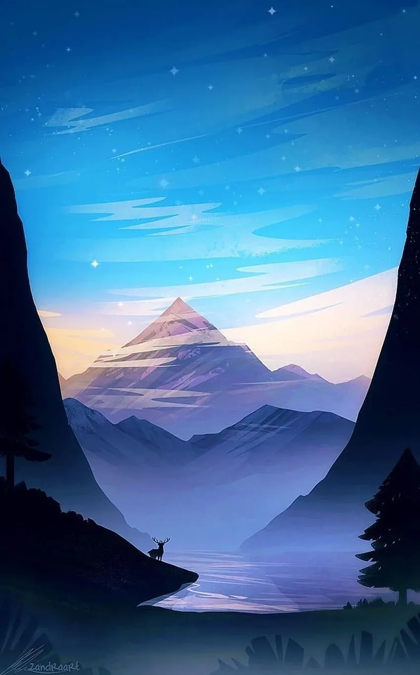 Susan Dukelow On In 2019, Nature Cartoon HD phone wallpaper
