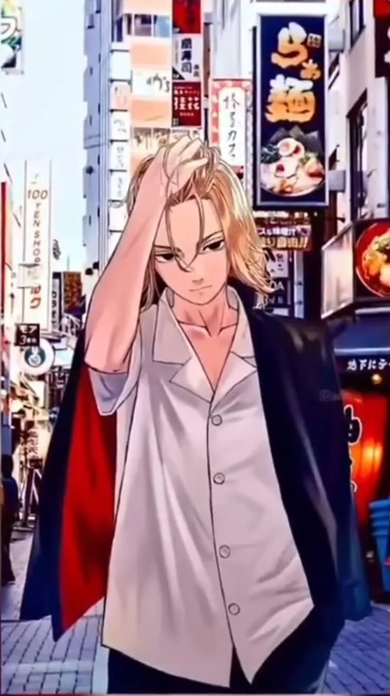Mikey, tokyo revengers, HD phone wallpaper
