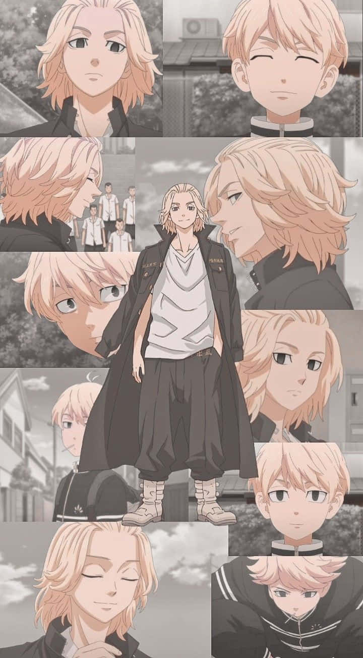Download Mikey from Tokyo Revengers Wallpaper