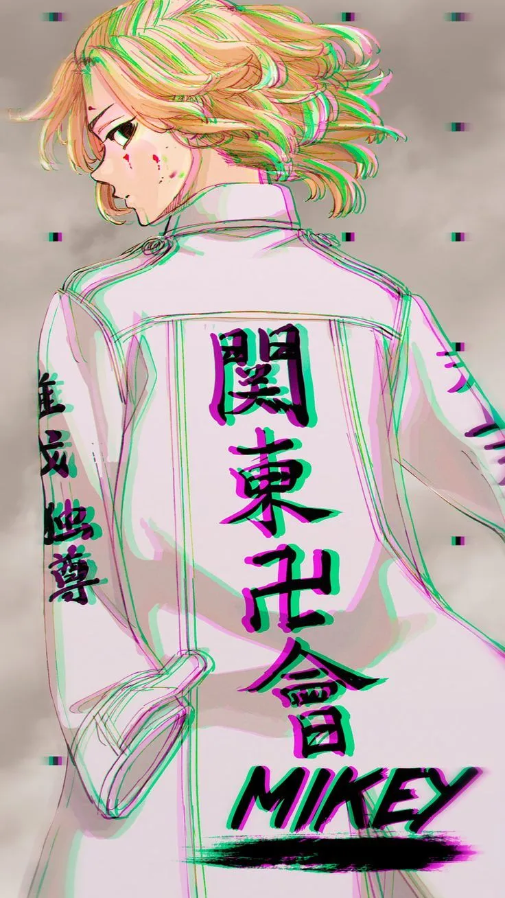 HD wallpaper: mikey, Manjiro Sano, Tokyo Revengers, yellow hair, black eyes