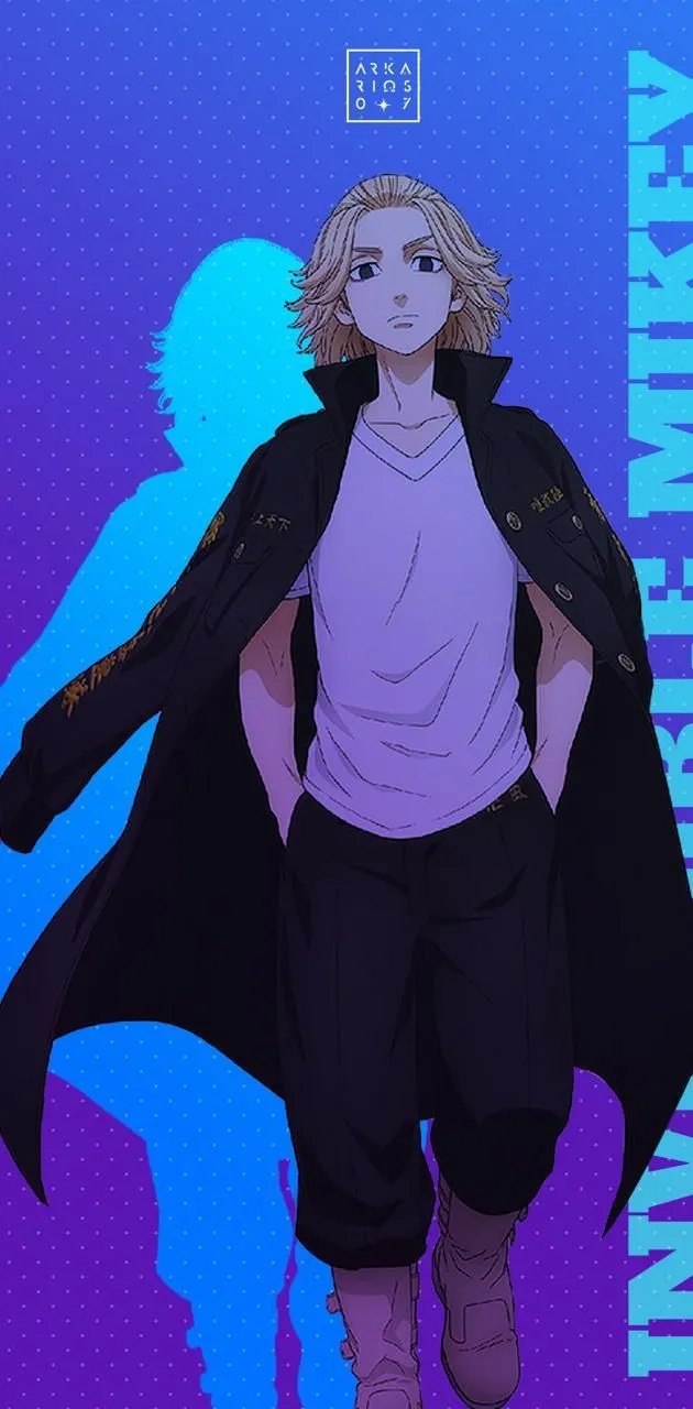 Tokyo revengers Mikey wallpaper