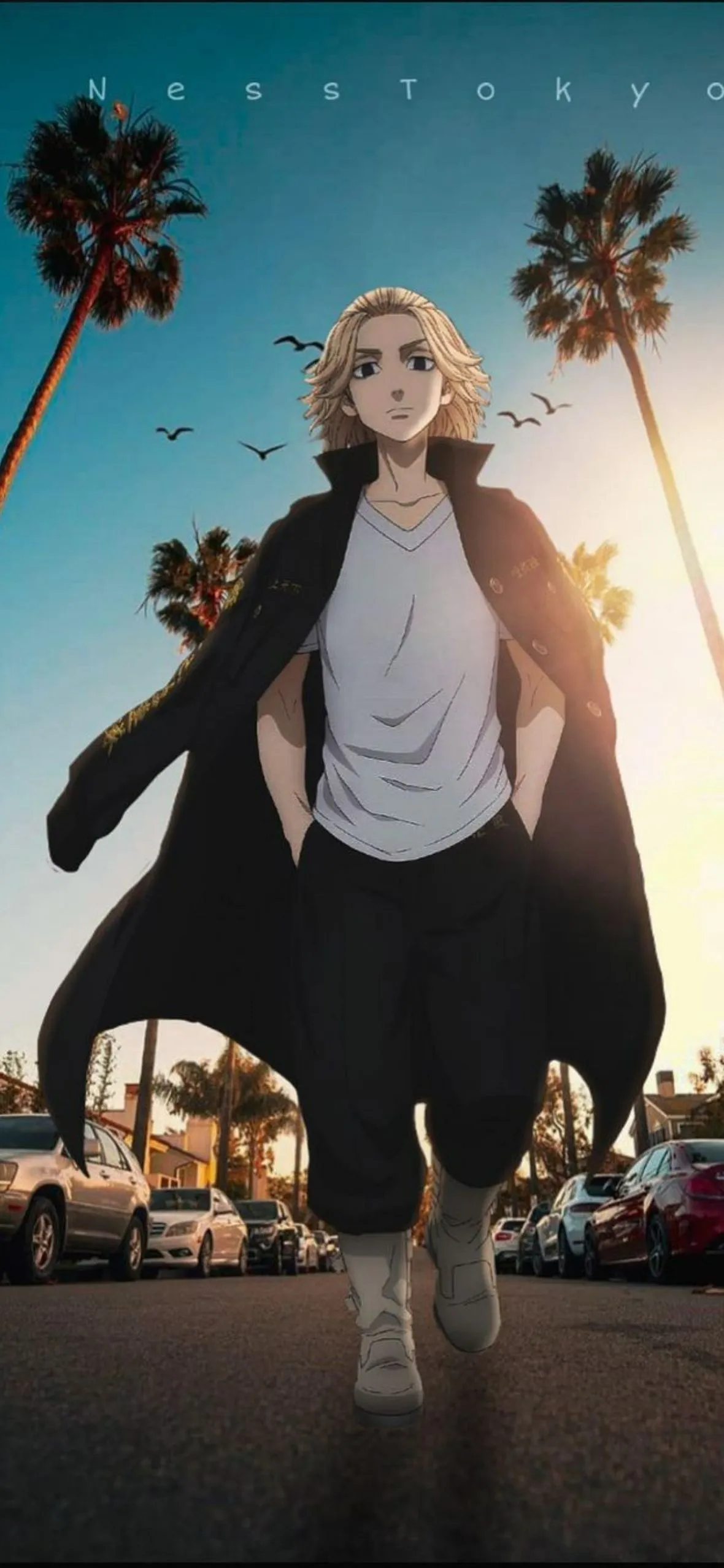 Best Mikey Tokyo Revengers iPhone Wallpaper [ HQ ]