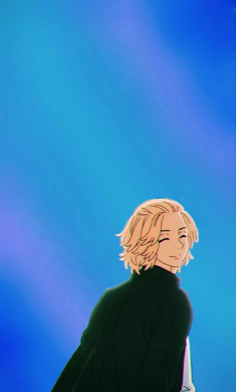 Mikey, tokyo revengers, toman, manjiro sano, anime, HD phone wallpaper