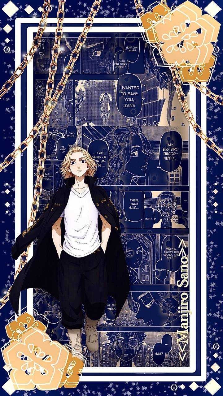 Manjiro Sano Wallpaper, HD Background on WallpaperBat