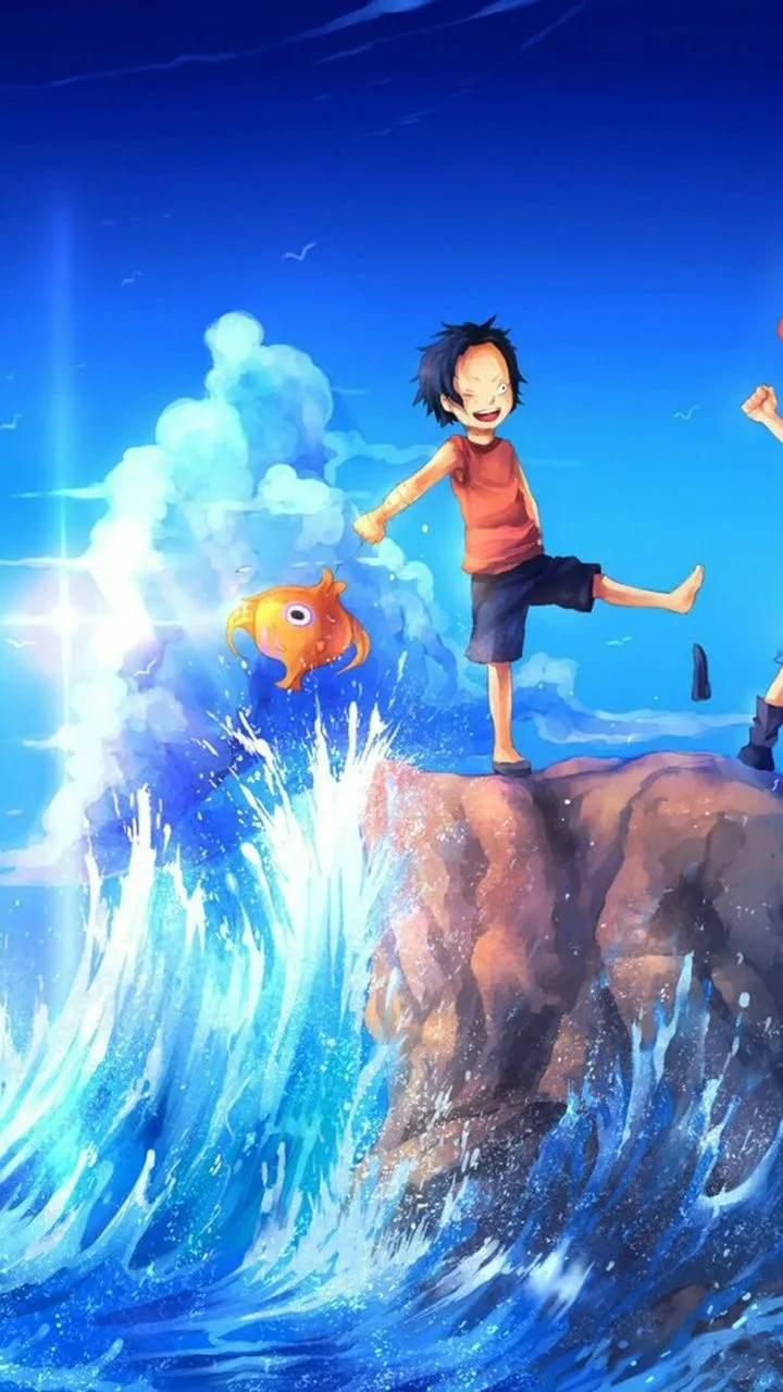 Ace wallpaper, one piece wallpaper and anime wallpaper mobile anime on animesher.com