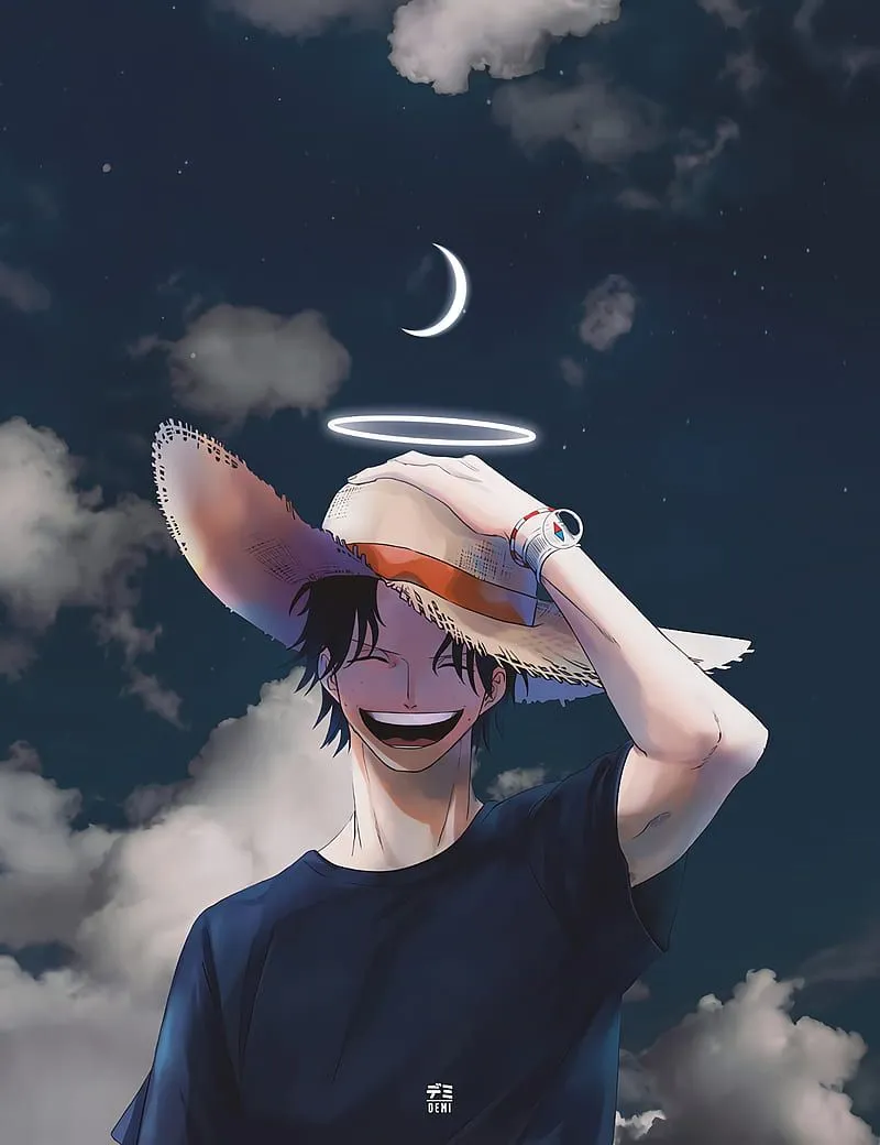 Portgas D Ace, Luffy, One Piece, HD phone wallpaper