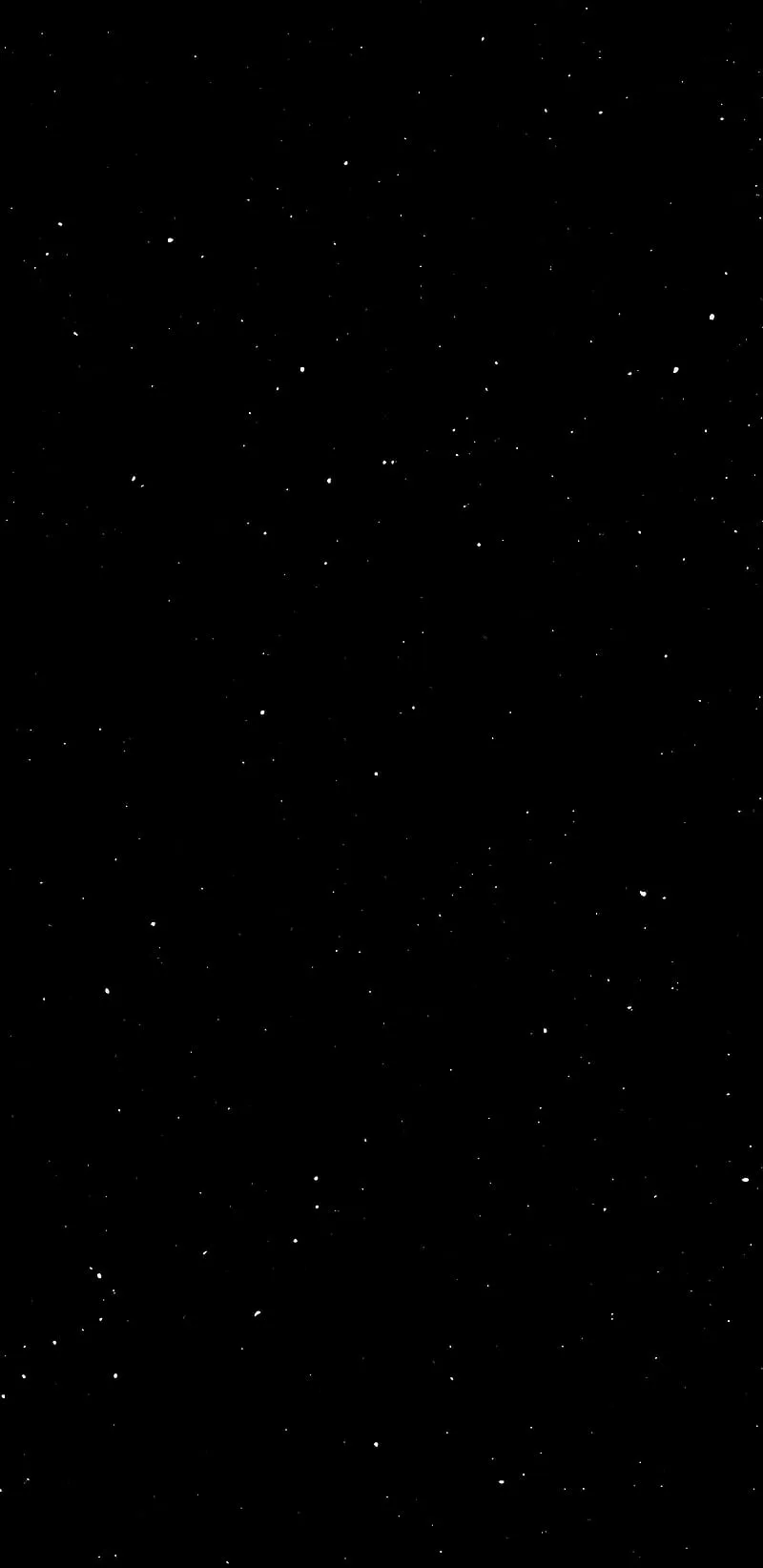 Black space, black, star, stars, HD phone wallpaper