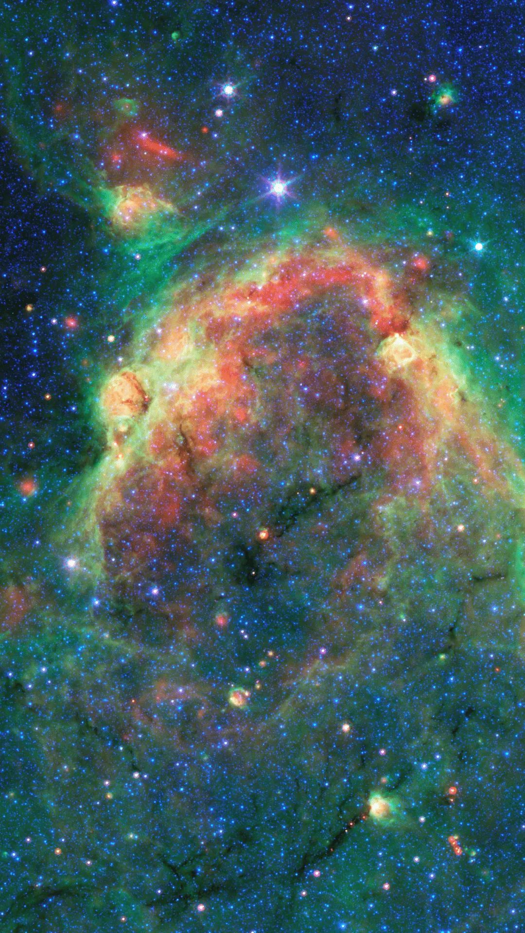 NASA SVS. Cosmic Desktop & Phone Wallpaper