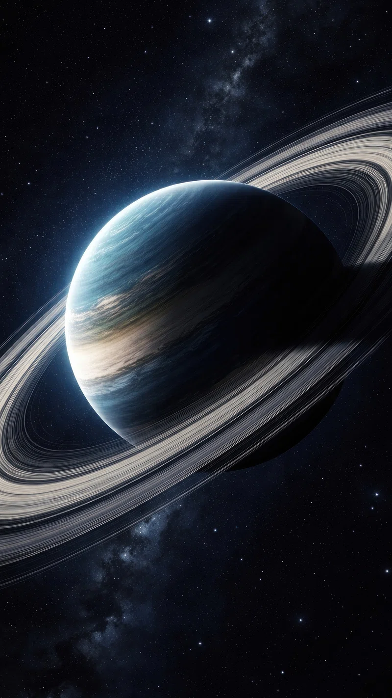 Space Wallpaper. Mobile Phone Lock Screen Background