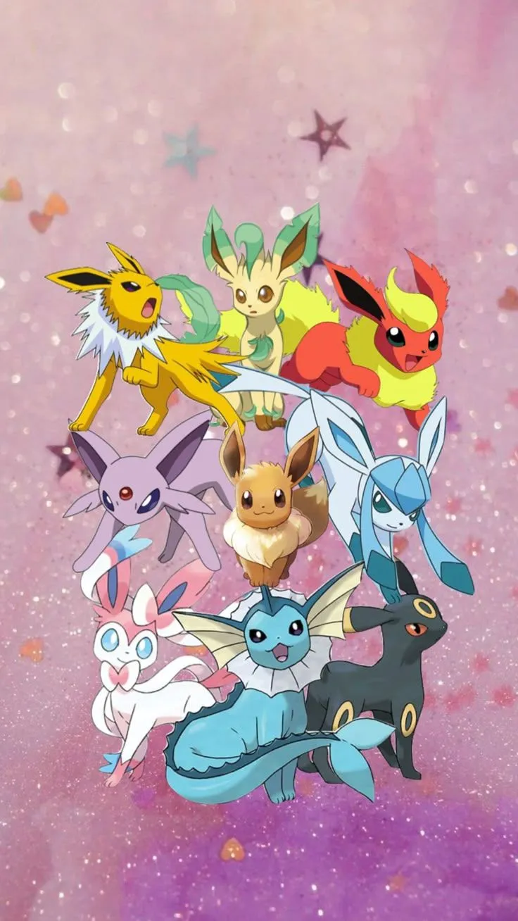 Eeveelution Wallpaper #pokemon #eeveelution