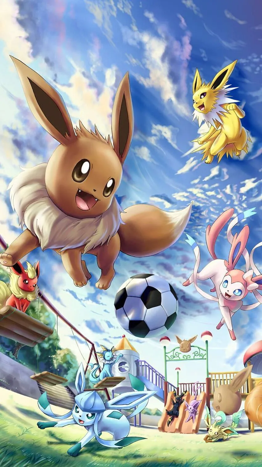 Eevee ( perso^^). Pokemon eeveelutions, Pokemon eevee, Pokemon eevee evolutions, Christmas Eevee HD phone wallpaper