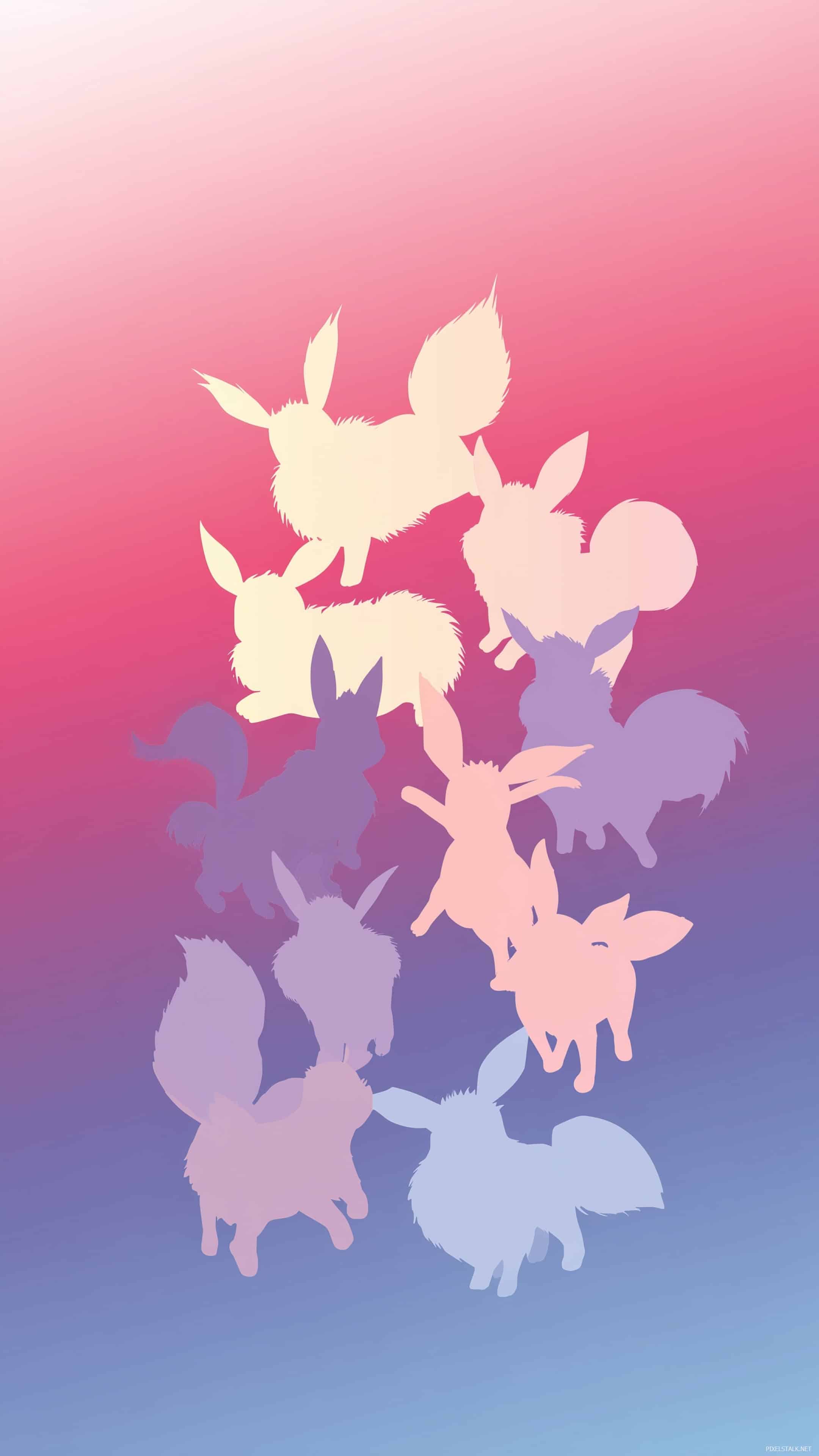 Pokemon Phone Eevee Wallpaper