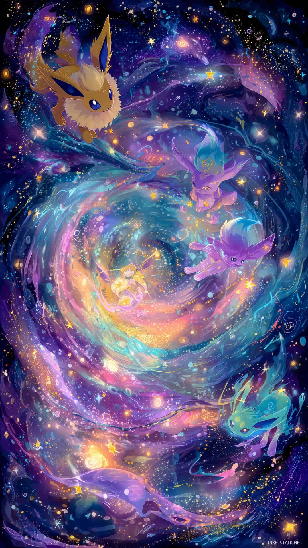 Eeveelutions Wallpaper HD