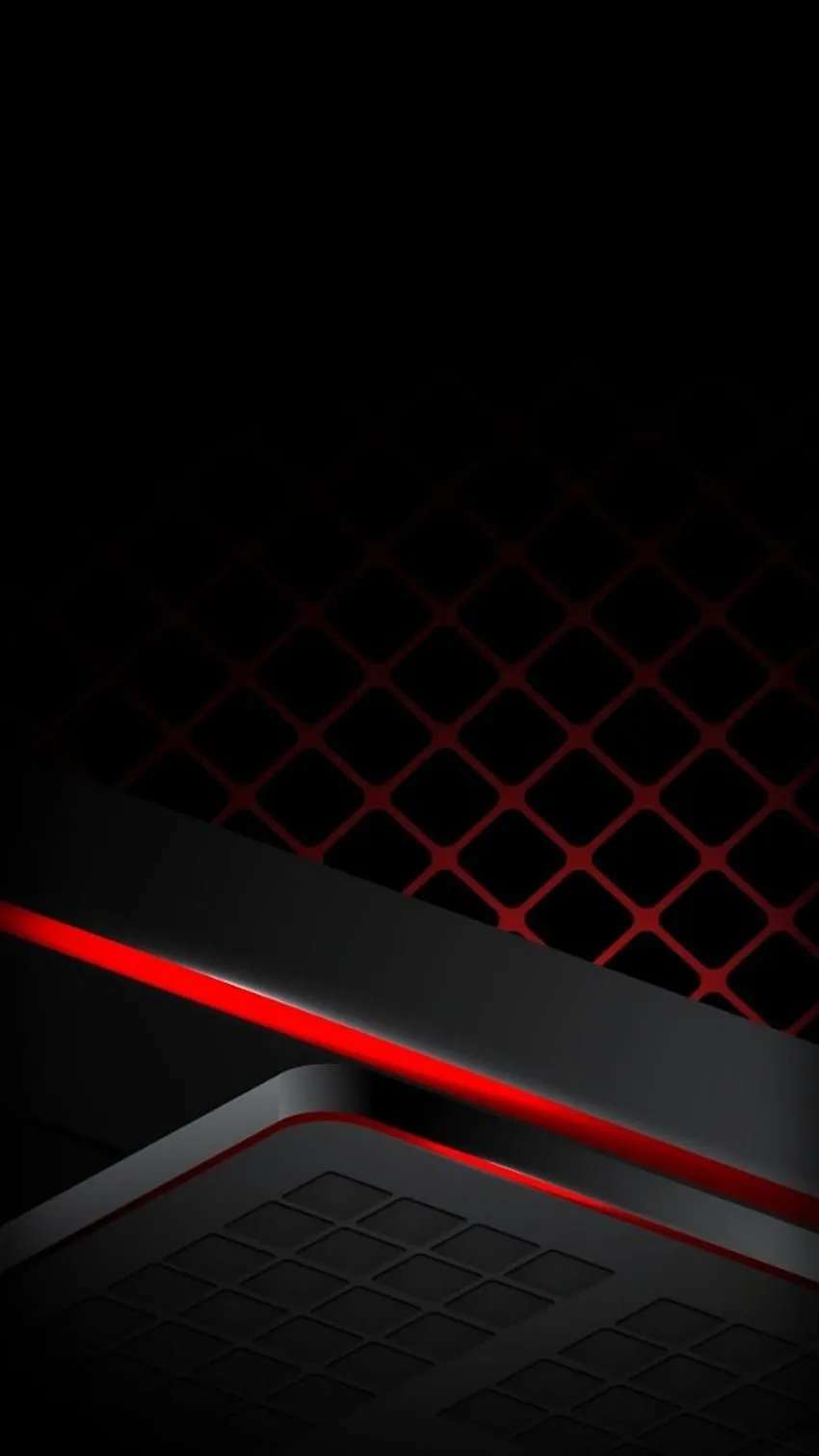 Red and Black Phone on Dog HD phone wallpaper