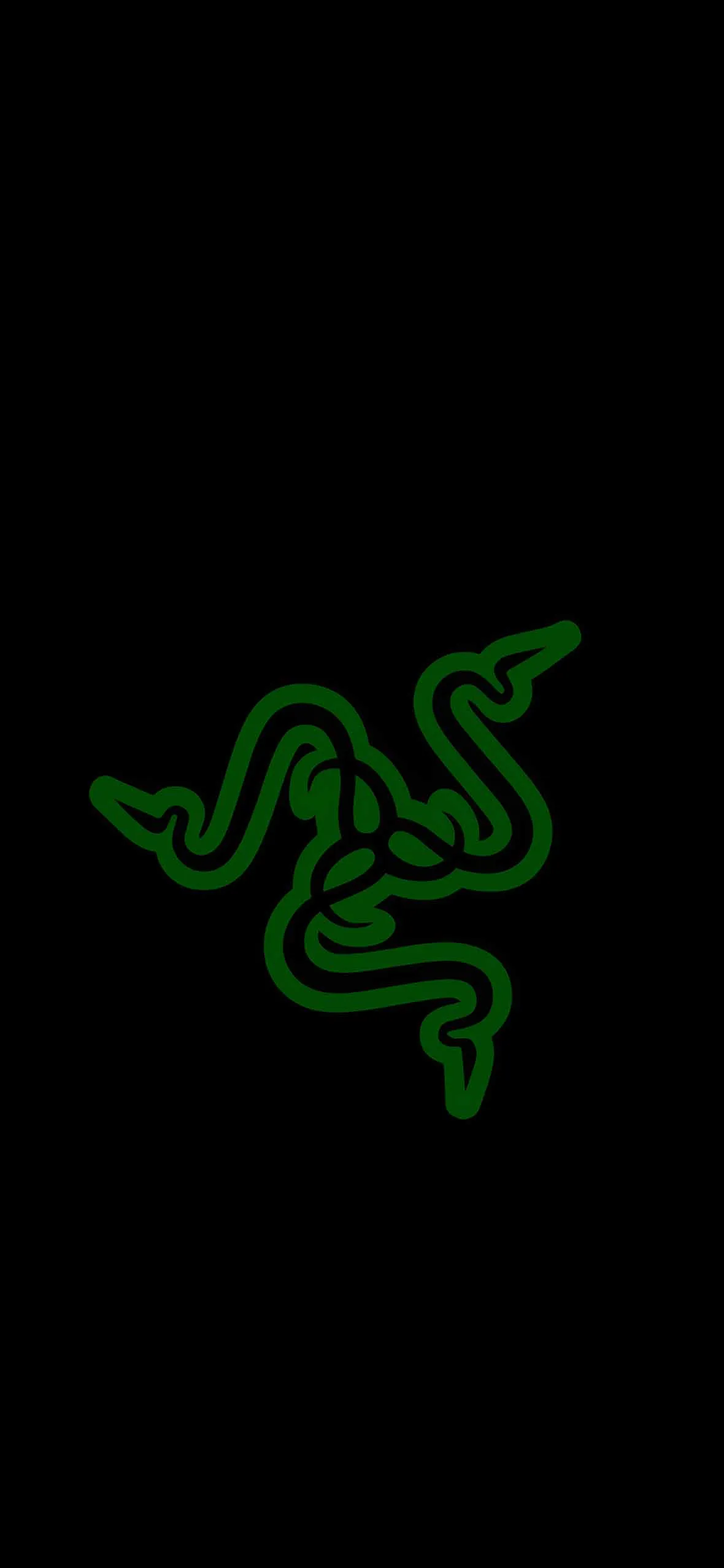 Razer Gaming Logo Green Neon Wallpaper