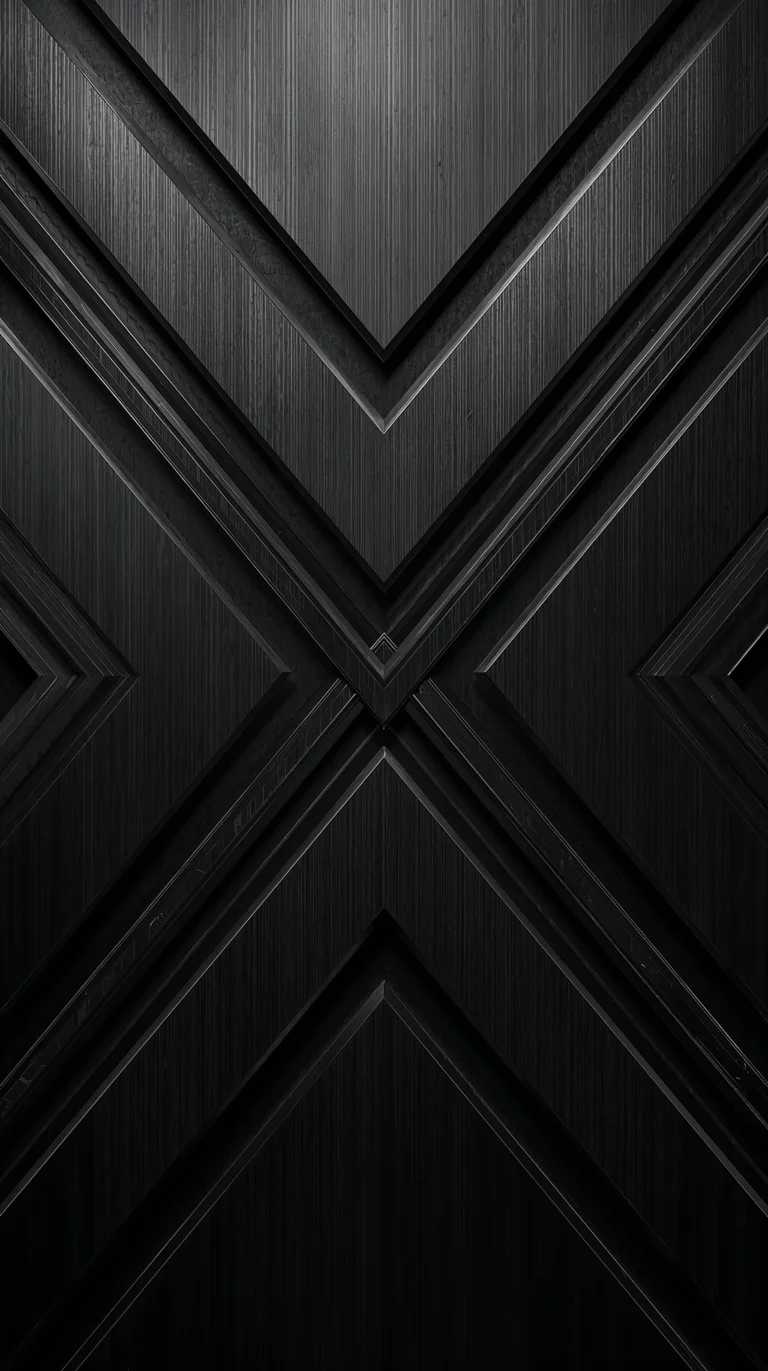 Free Black Metallic Wallpaper