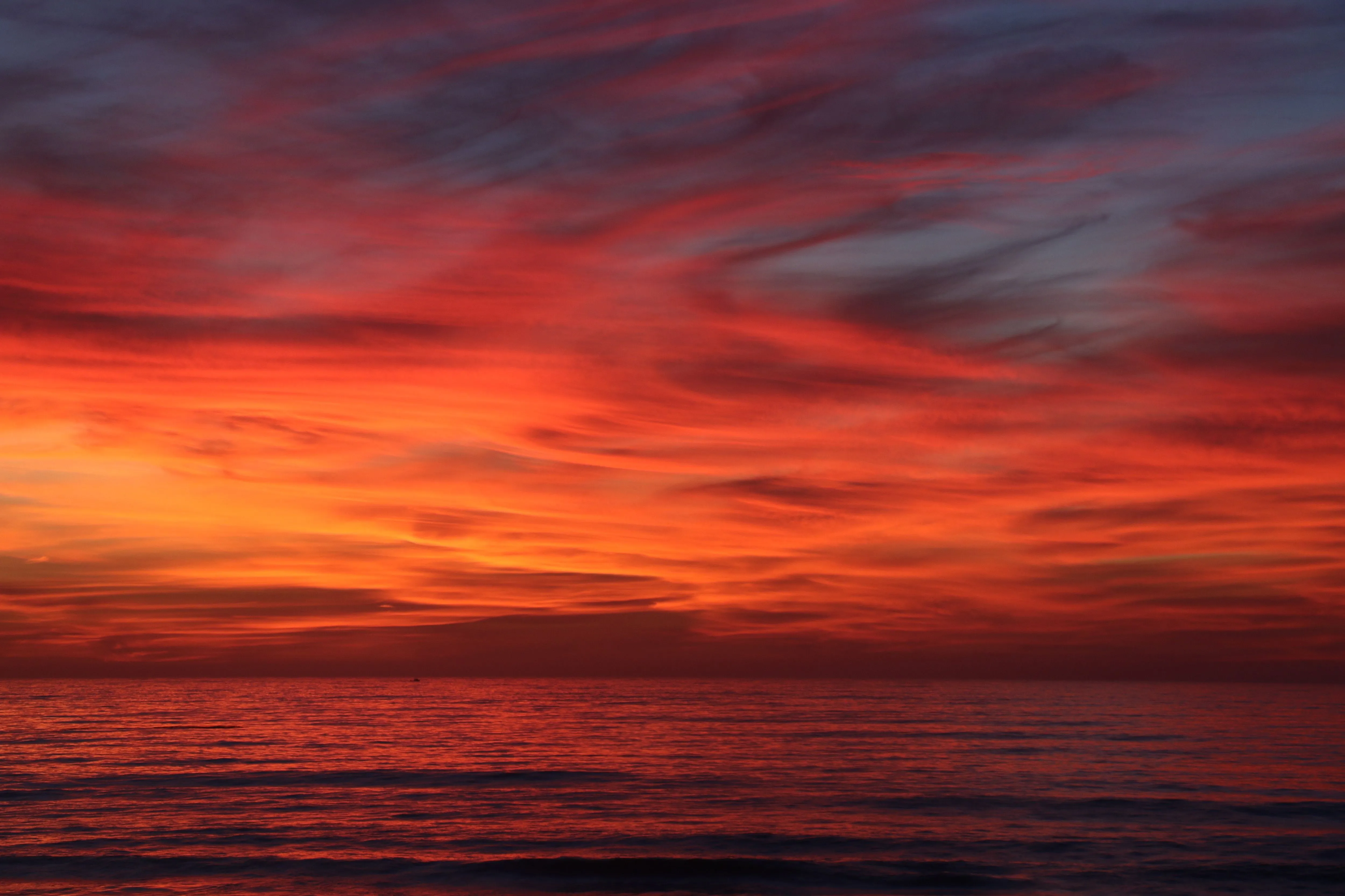 Download Red Sky Sunset Royalty Free and Image