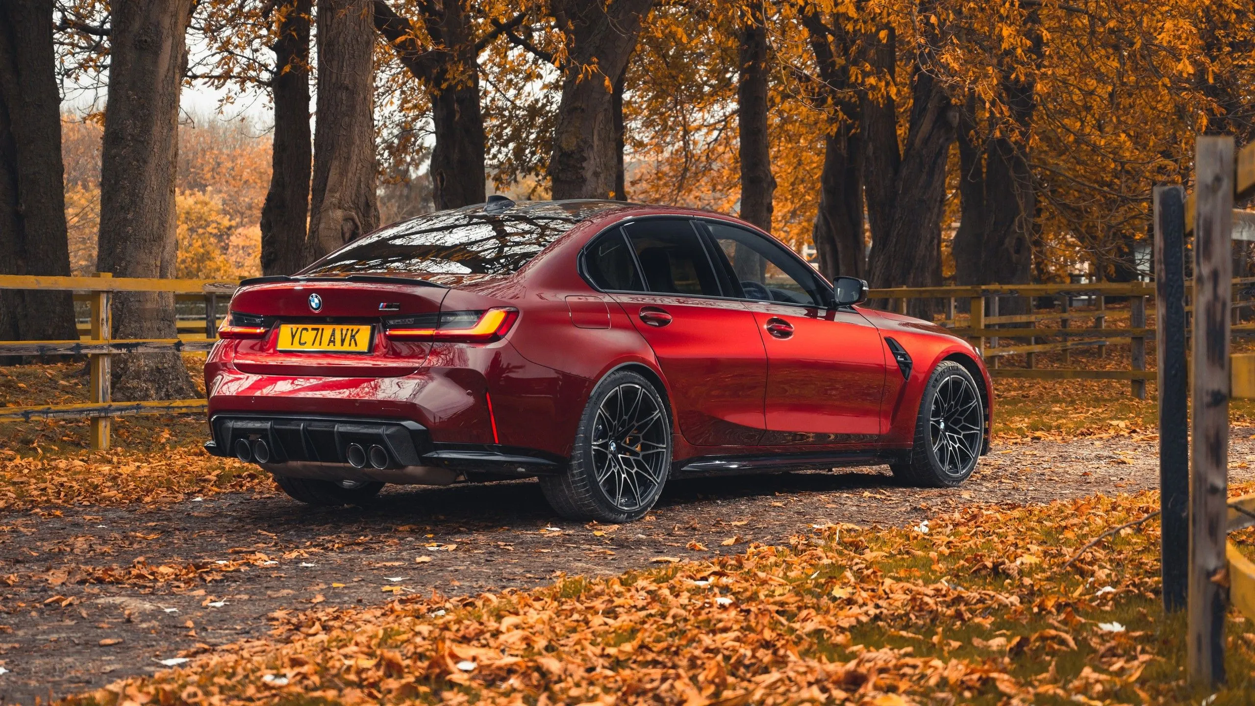 BMW M3 Competition M Xdrive 2021 2 4K HD Cars Wallpaper