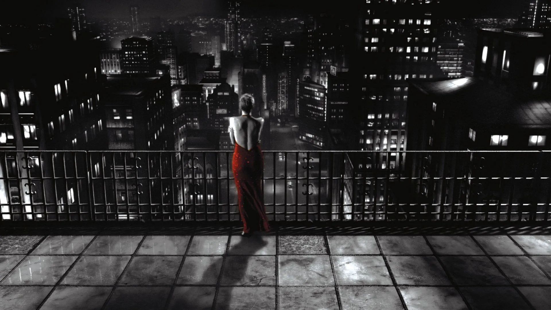 Sin City Noir: Stunning 4K Ultra HD Movie Wallpaperx2503