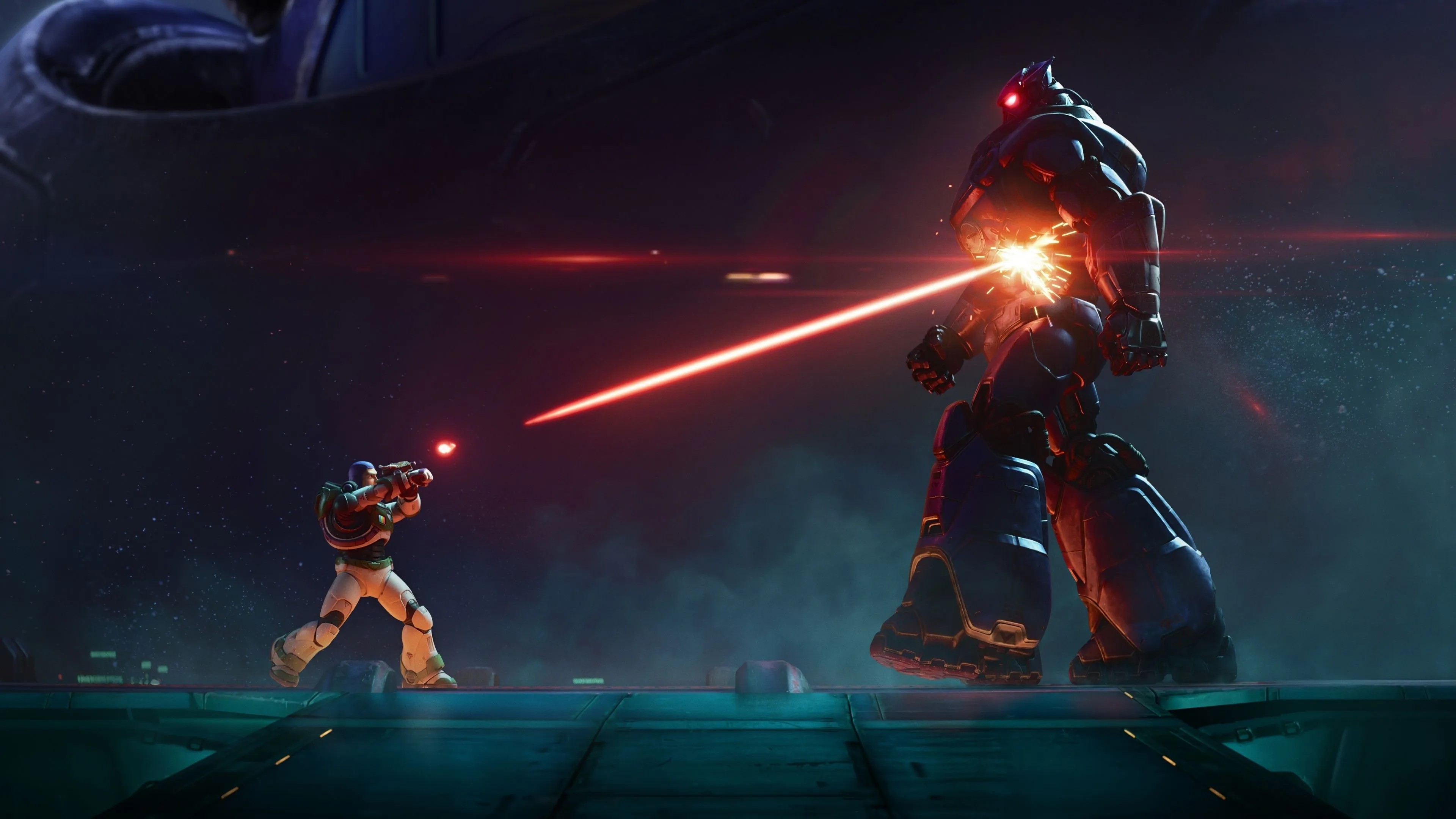 Lightyear Wallpaper 4K, Emperor Zurg, 2022 Movies, Buzz