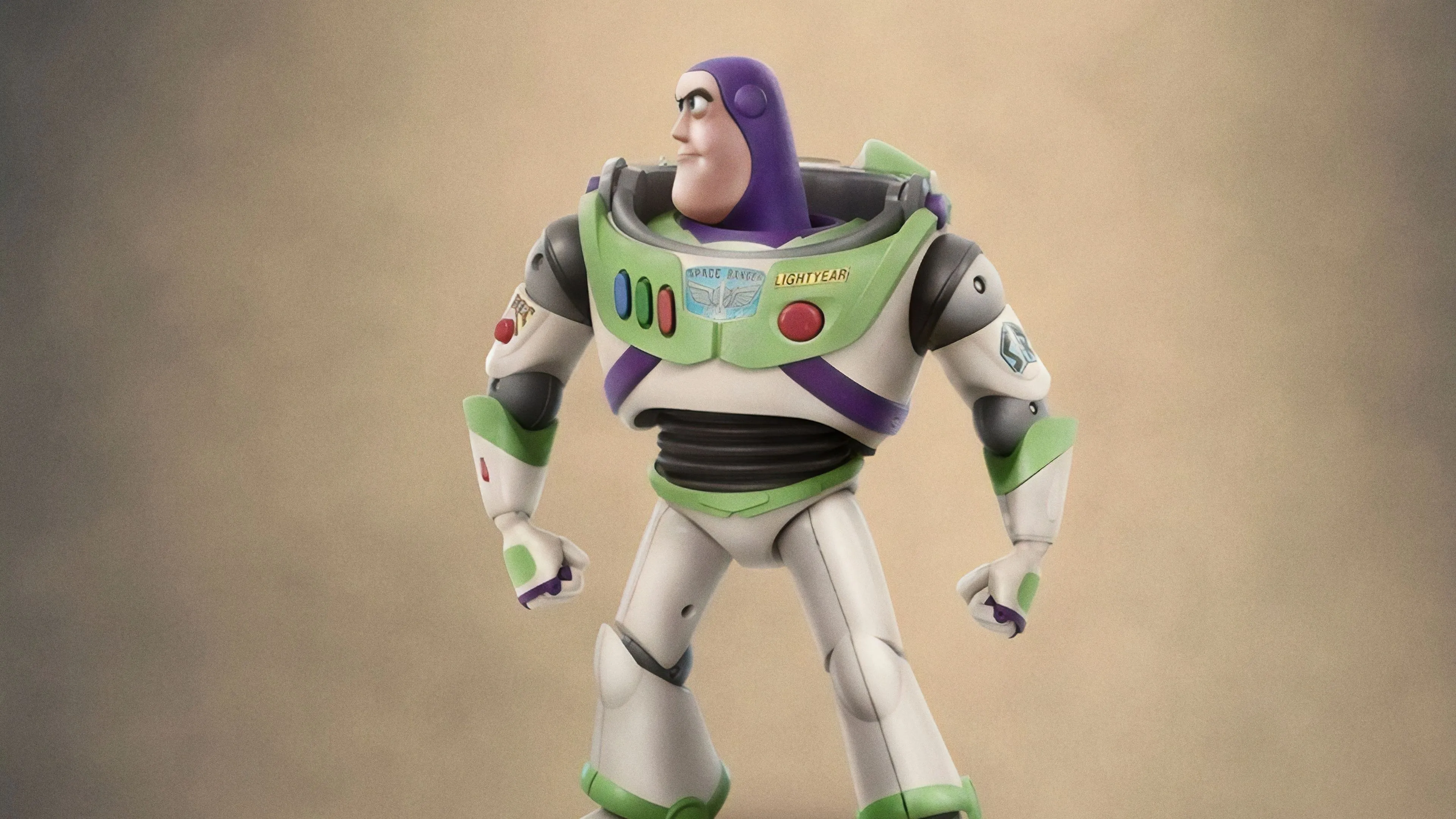 Buzz Lightyear in Toy Story 4 4K Wallpaper