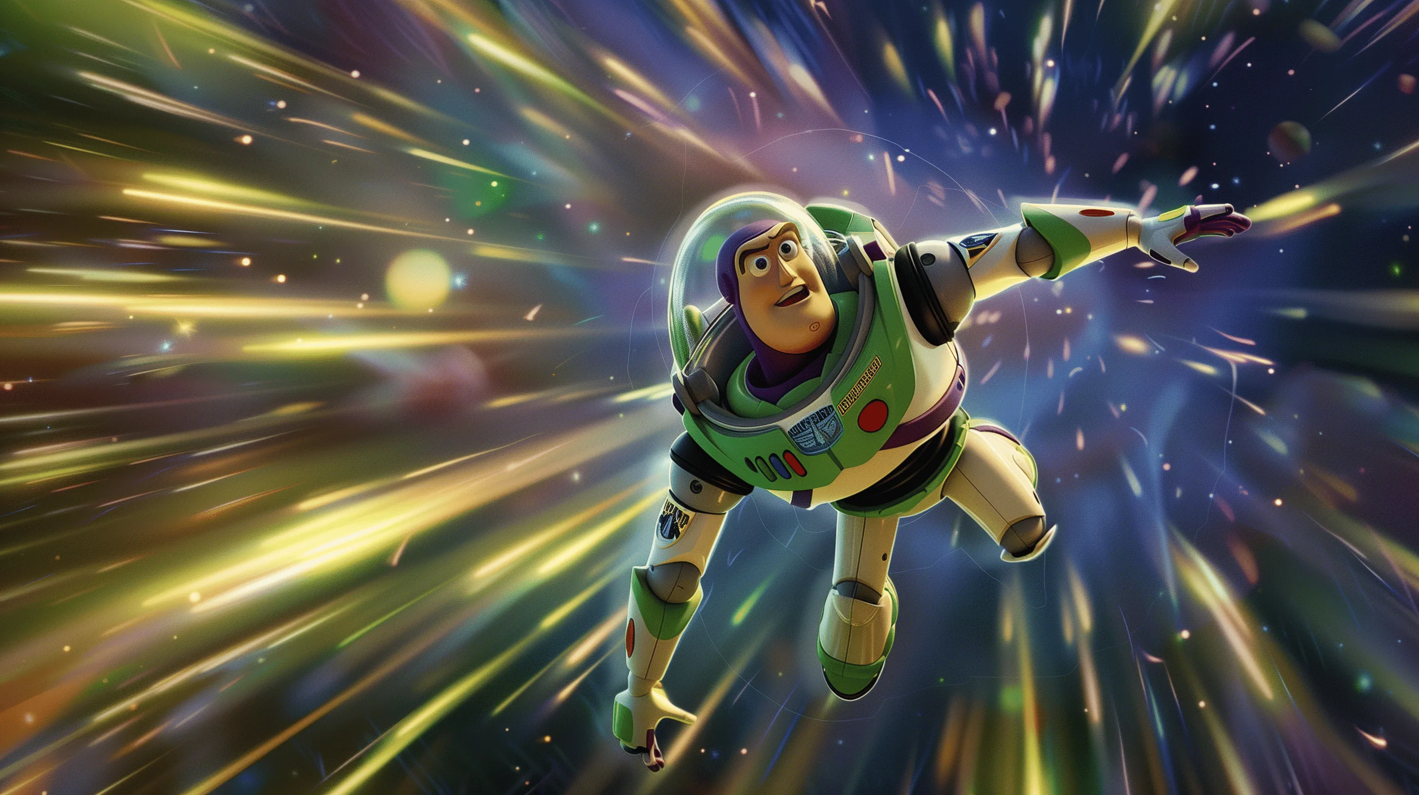 Buzz Lightyear HD Wallpaper the Adventure!