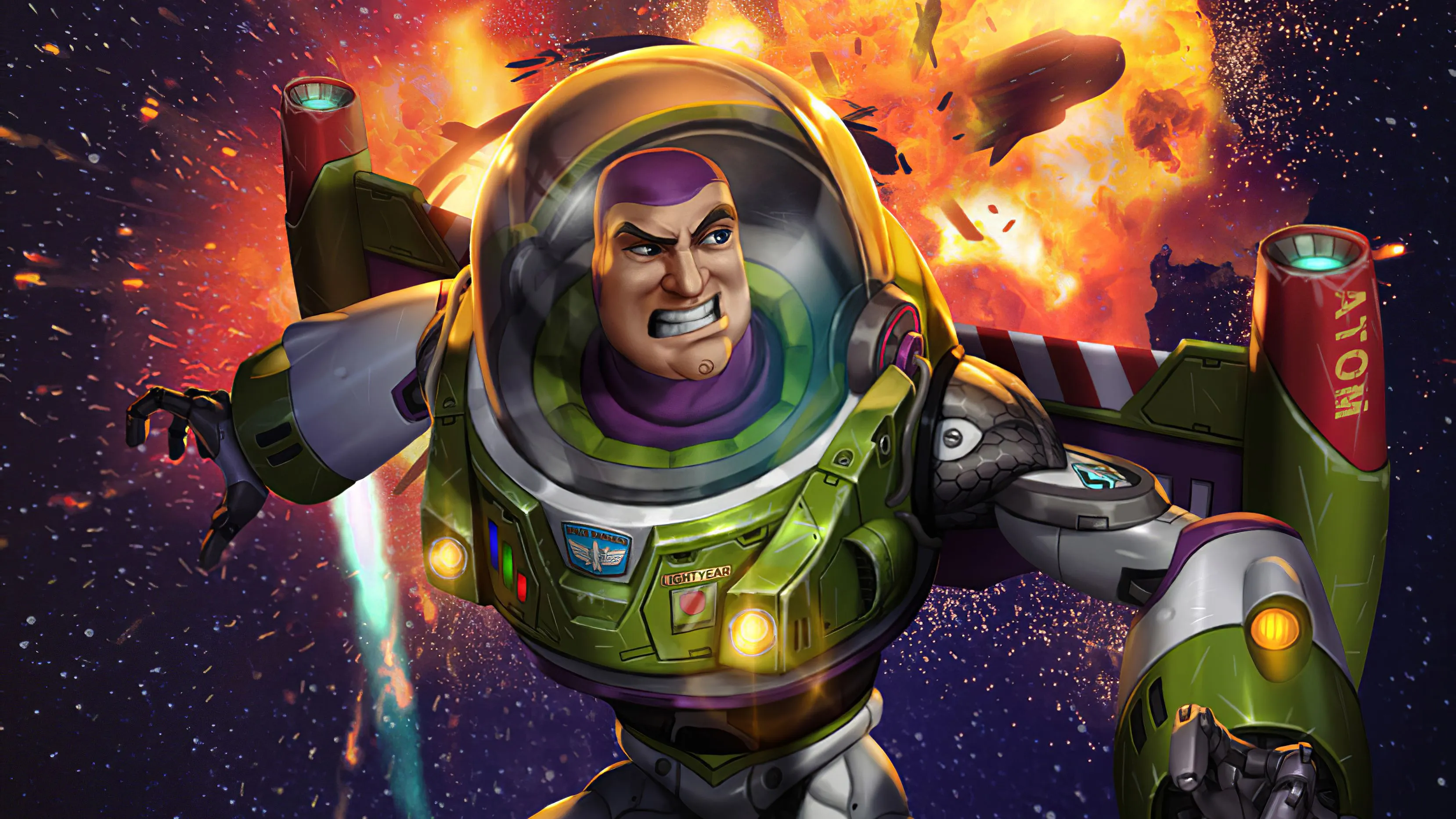 Buzz Light Year Wallpaper, HD Movies Wallpaper, 4k Wallpaper, Image, Background, Photos and Picture