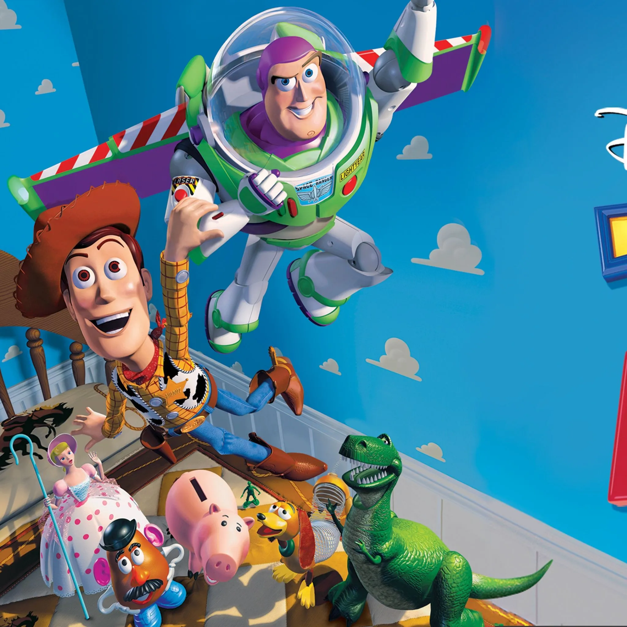 Pixar Wallpaper 4K, Toy Story, Disney movies, movies