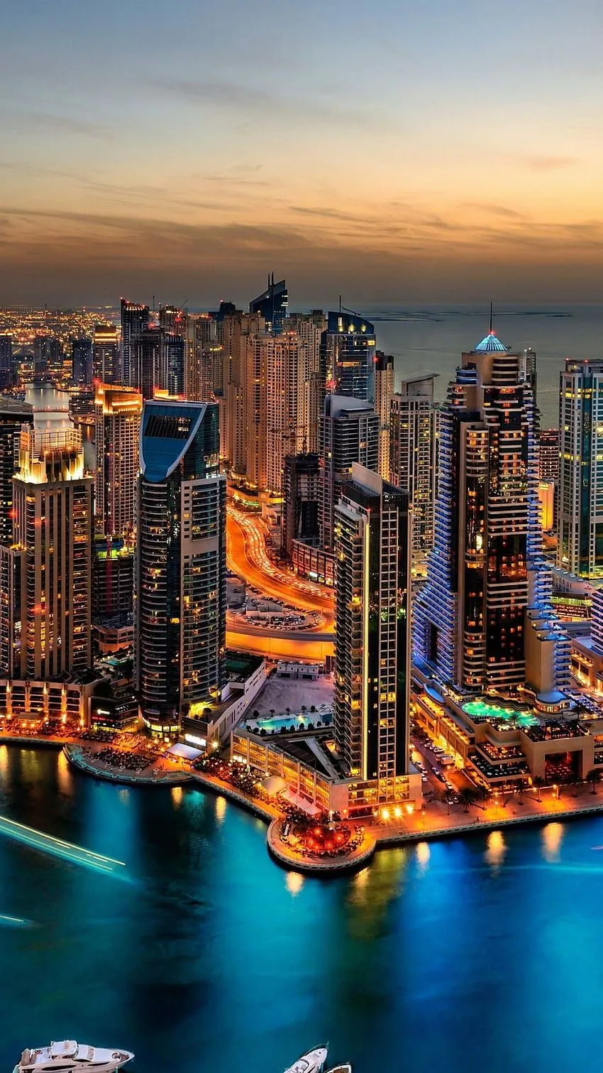 Ultra City, cities mobile HD phone wallpaper