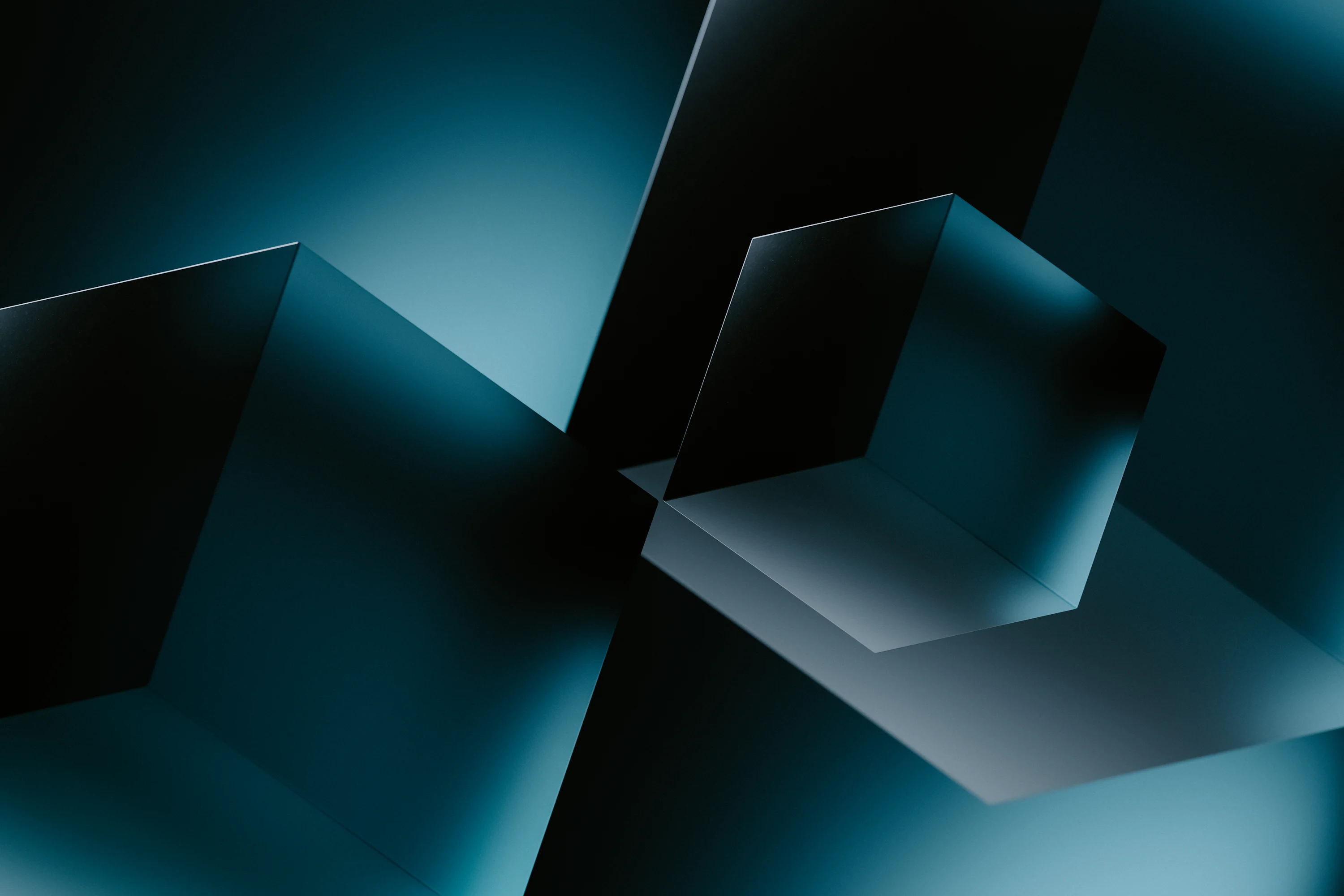 Dark Geometric Picture. Download Free Image