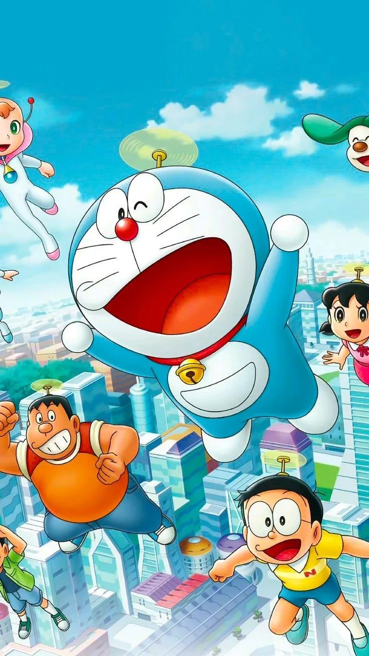 Doraemon wallpaper ios & Android