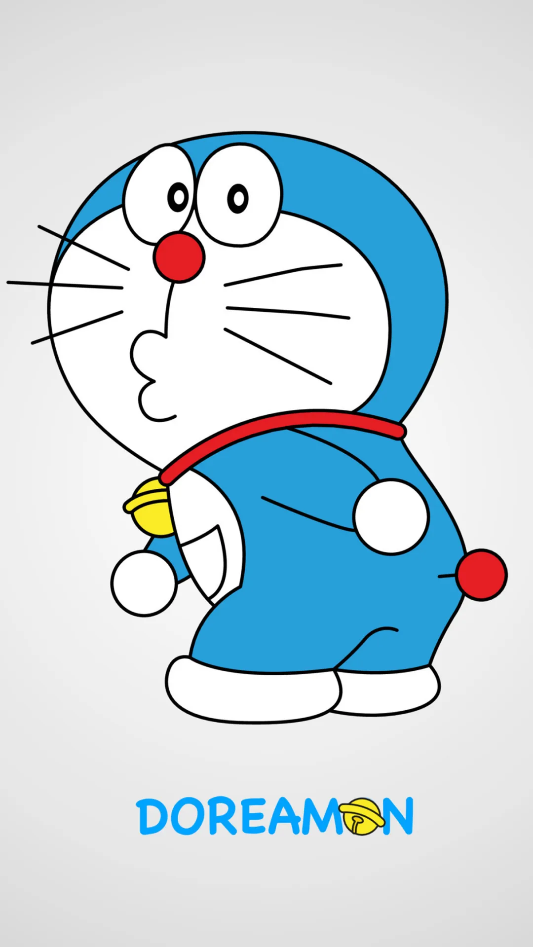 Funny Wallpaper 4K, Doraemon, Cartoon, TV series