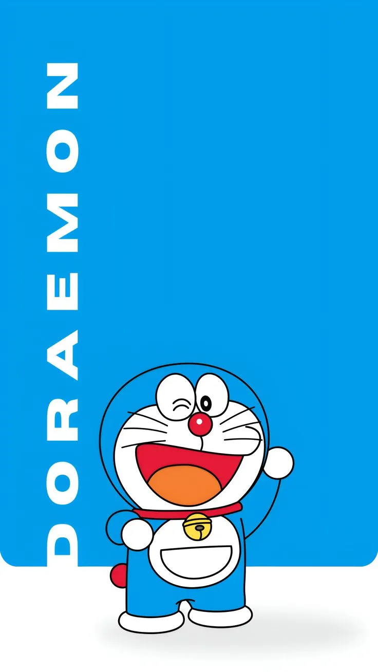 Doraemon Cartoon HD Phone Wallpaper