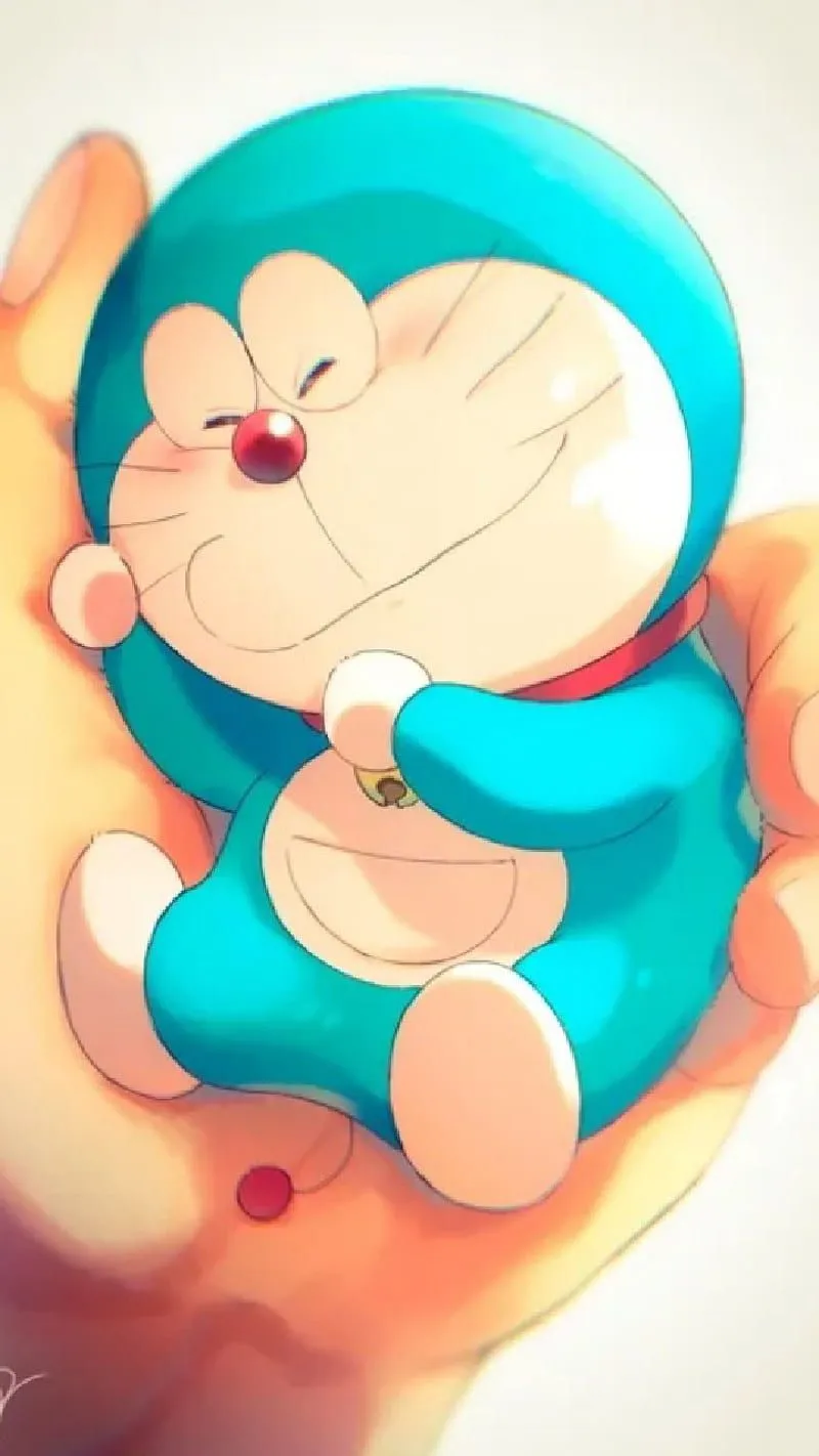 Doraemon, cut, HD phone wallpaper