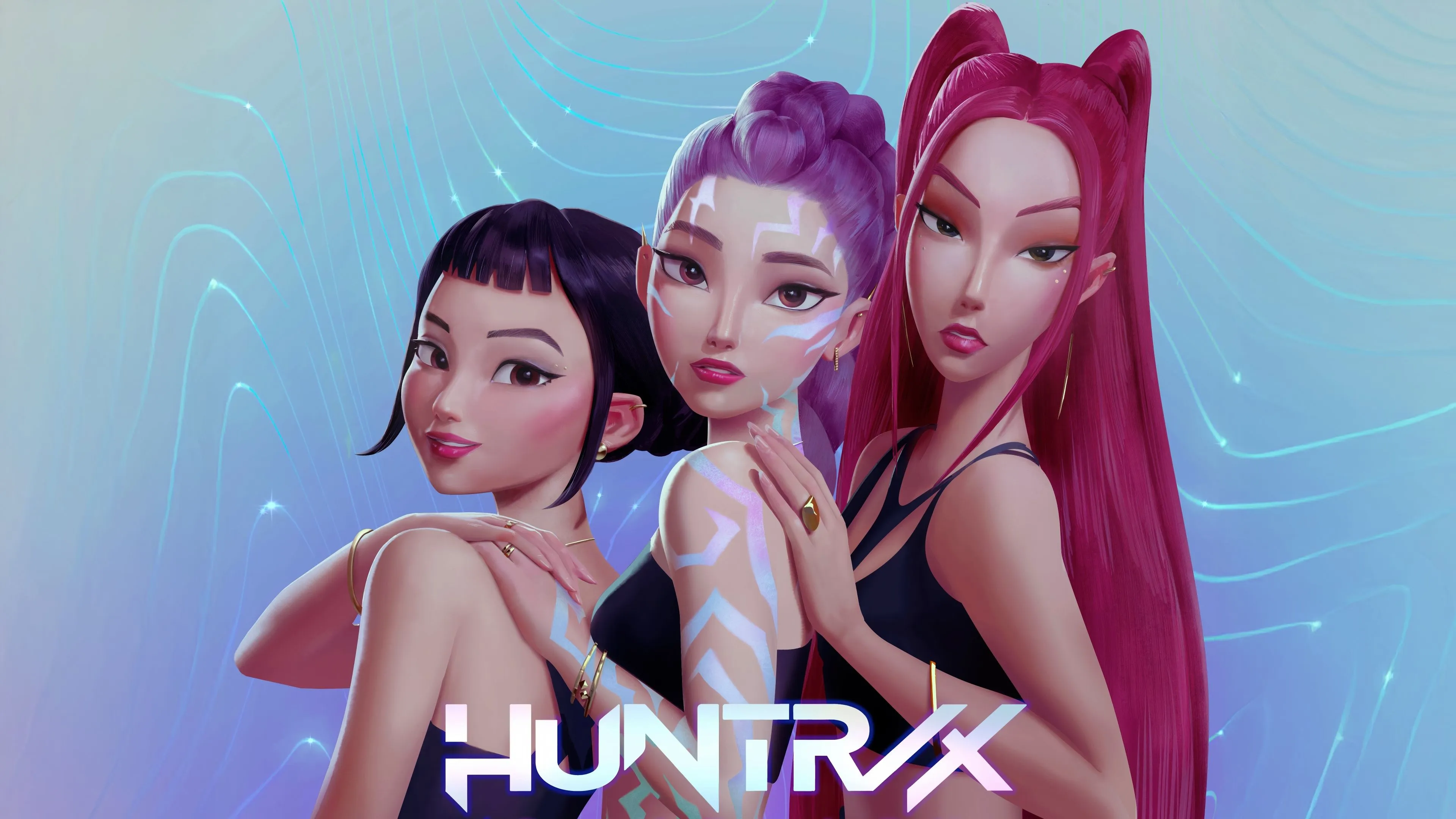 Huntrix Wallpaper 4K, Concept, 5K, 8K, K Pop Group