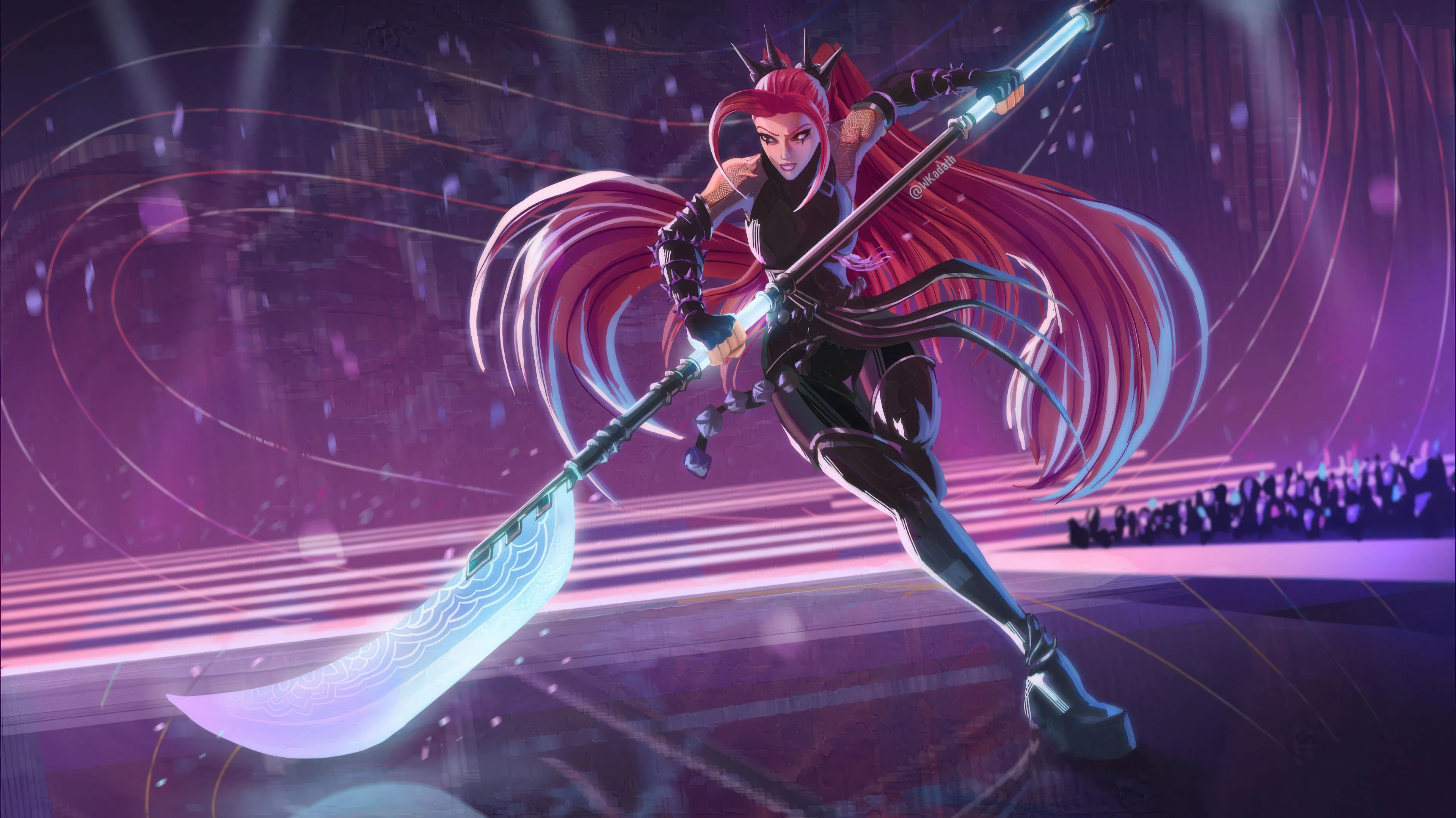 Huntrix Mira K Pop Demon Hunters 4k Wallpaper, HD Artist Wallpaper, 4k Wallpaper, Image, Background, Photos and Picture