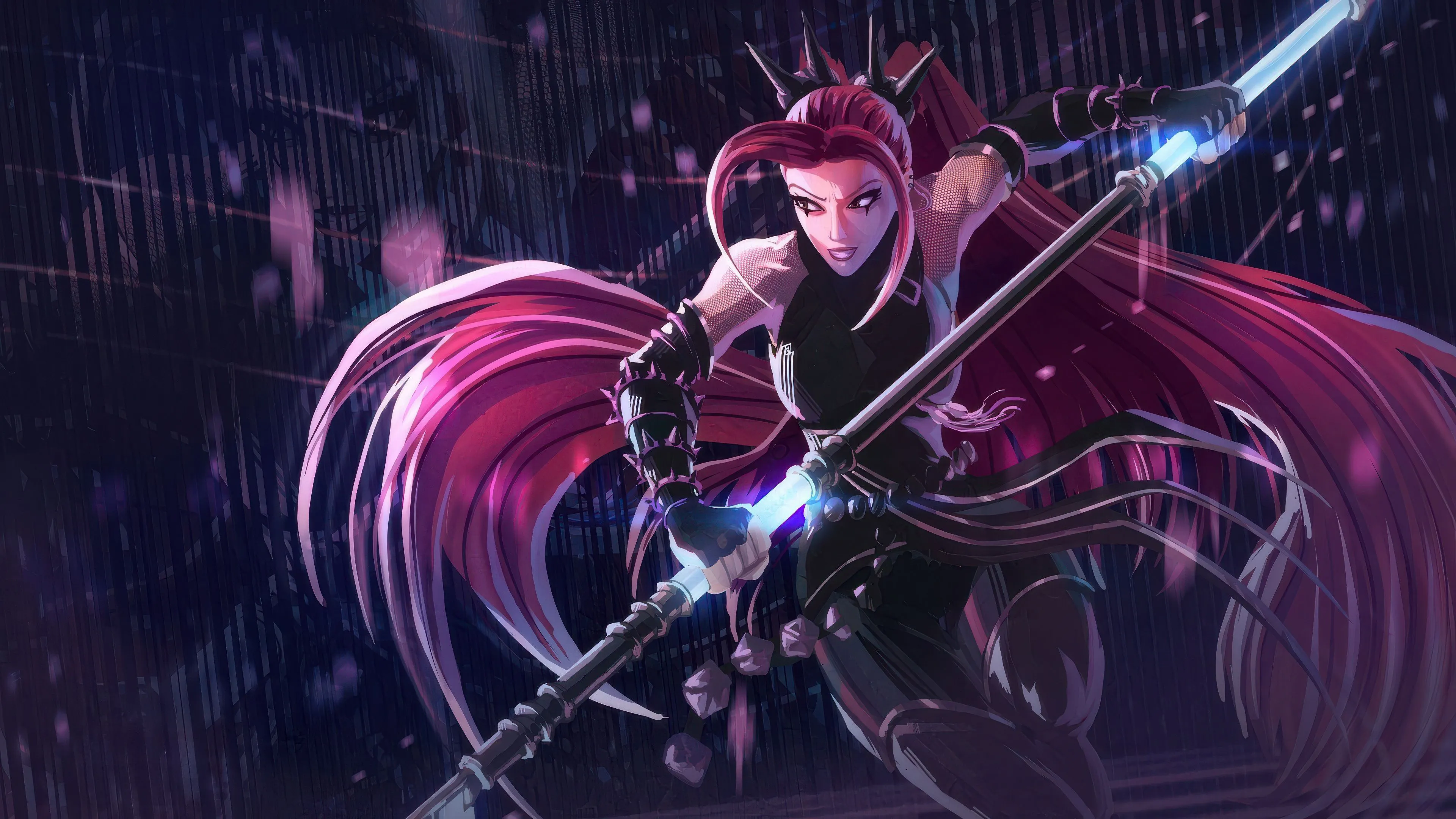 Huntrix Mira K Pop Demon Hunters Wallpaper, HD Artist Wallpaper, 4k Wallpaper, Image, Background, Photos and Picture